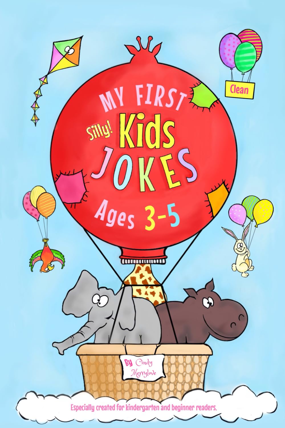 Funny Kids Jokes Book for Ages 3-5 – Early Reader Jokes for Kindergarten & Preschool | Perfect for Bedtime Stories, Classroom Learning & Family Bonding | Great Gift for Toddlers & ESL Students | Educational Resource for Home, School & Travel | Ideal for Storytime, Car Rides & Early Literacy Development | Use During Playdates, Homeschooling & Rainy Day Activities