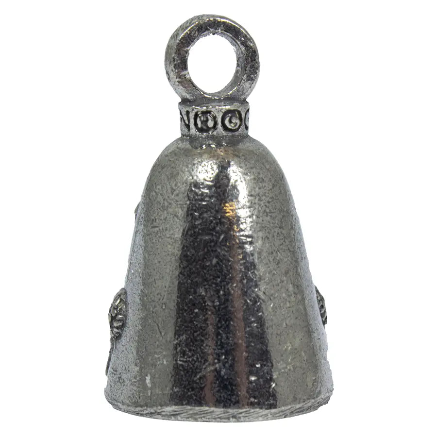 Open Road Biker Grandma Motorcycle Guardian Bell - Protection Charm for Riders, Perfect Gift for Motorcycle Enthusiasts - Ideal for Long Rides, Road Trips & Biker Safety