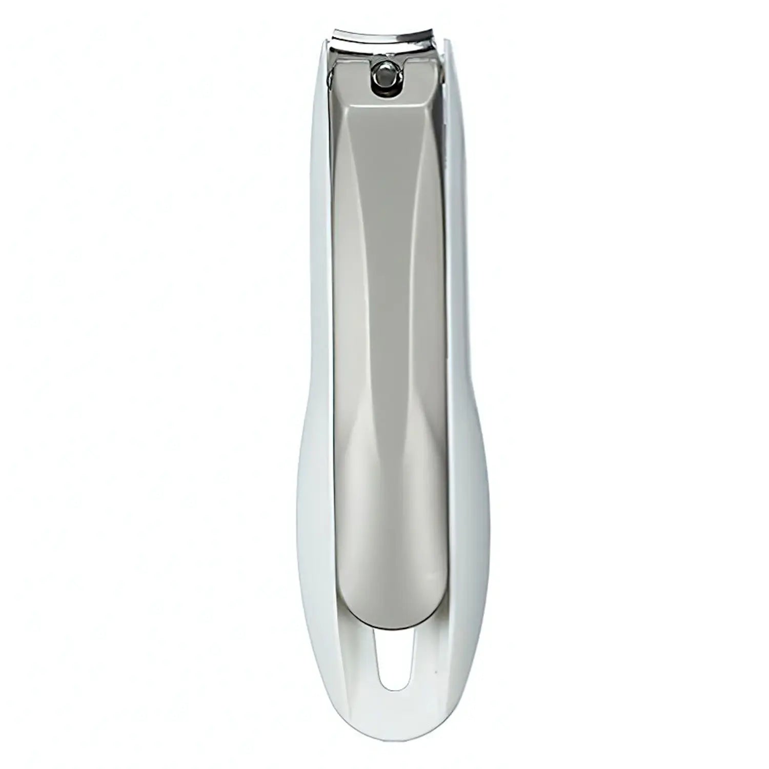 Premium Stainless Steel Nail Clippers with Catcher - Green Bell Takuminowaza Professional Grooming Tool for Home, Travel & Salon Use