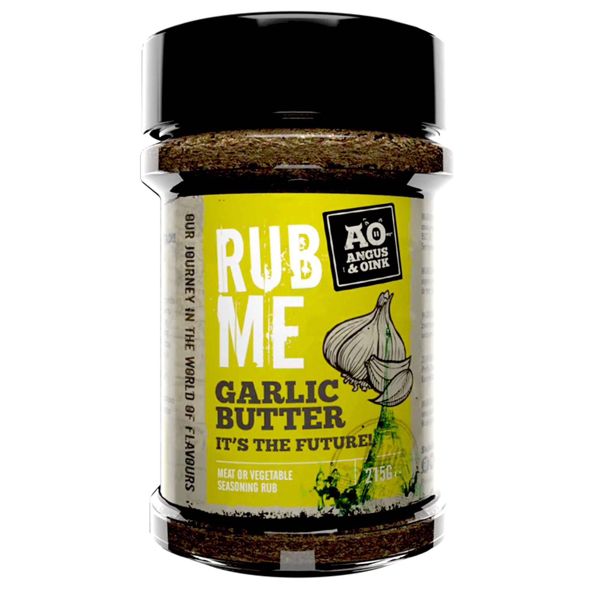 Angus & Oink Garlic Butter Seasoning - Rich & Flavorful Spice Blend for Chicken, Fries, Roast Potatoes & More | 225g | Perfect for Grilling, Baking & Everyday Cooking