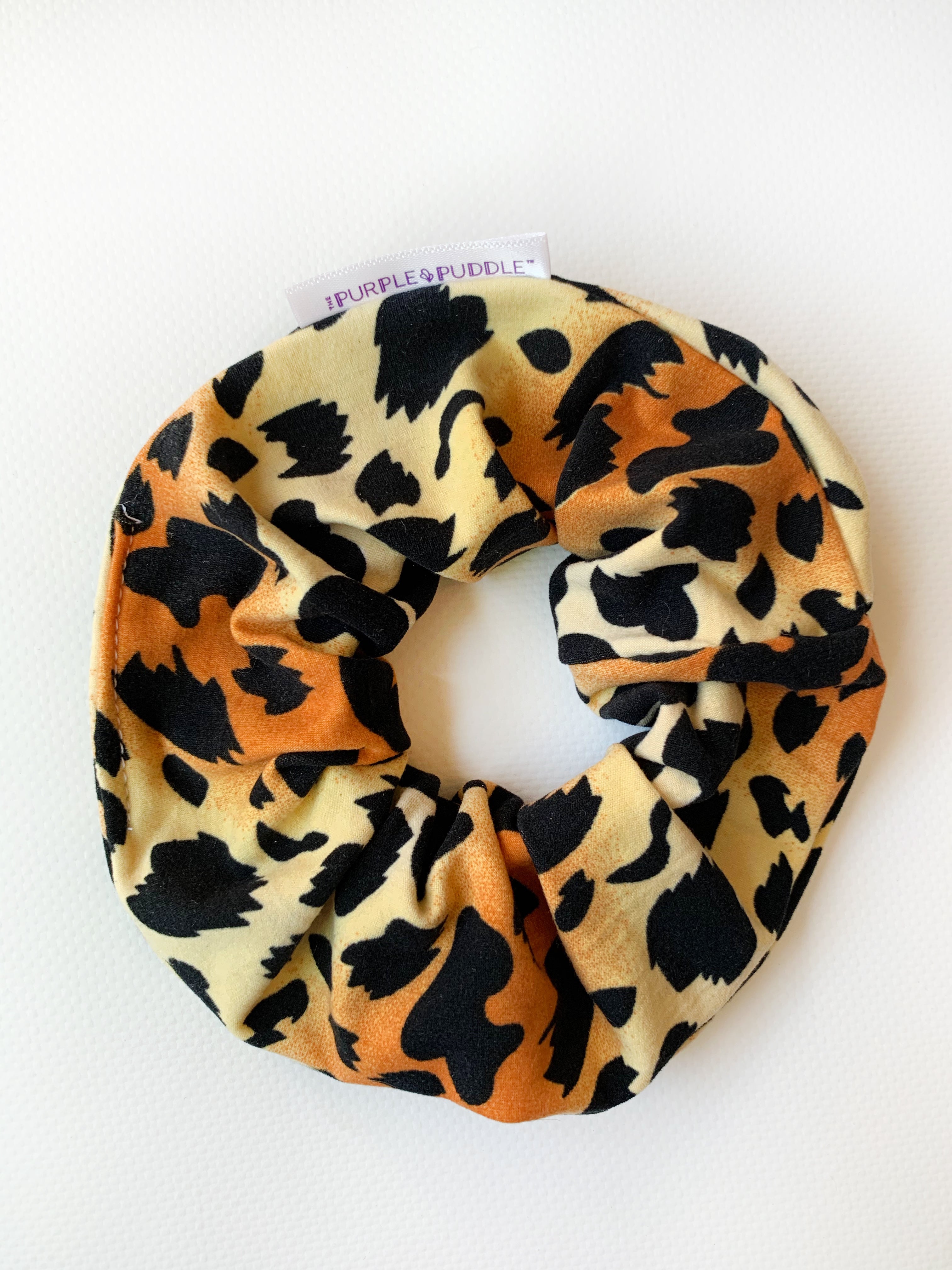 Bam Bam Feline Scrunchie Cat Hair Tie - Cute Scrunchies for Cats & Kittens - Perfect for Pet Grooming, Photo Shoots & Playtime Accessories