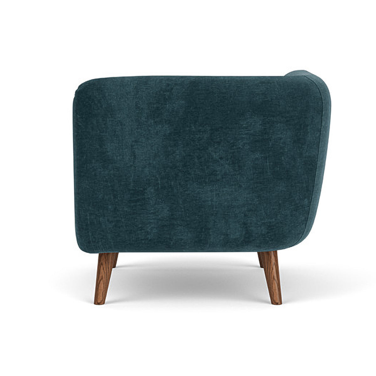 Alfred Fabric Modular Sofa - Left 1 Seater Sectional Couch for Living Room, Lounge & Small Spaces | Modern Comfortable Furniture for Apartments & Home Decor