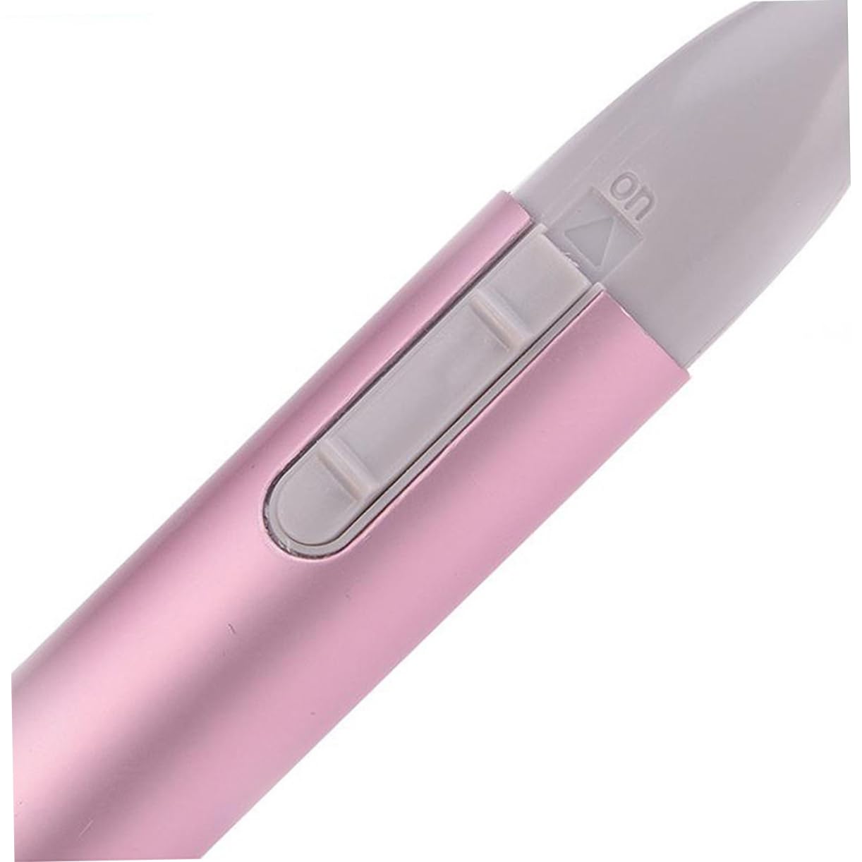 Electric Eyebrow Trimmer for Women - Rechargeable Facial Hair Remover & Eyebrow Shaver, Painless & Precise Grooming Tool (Pink) - Perfect for Eyebrow Shaping, Upper Lip & Peach Fuzz Removal at Home or Travel