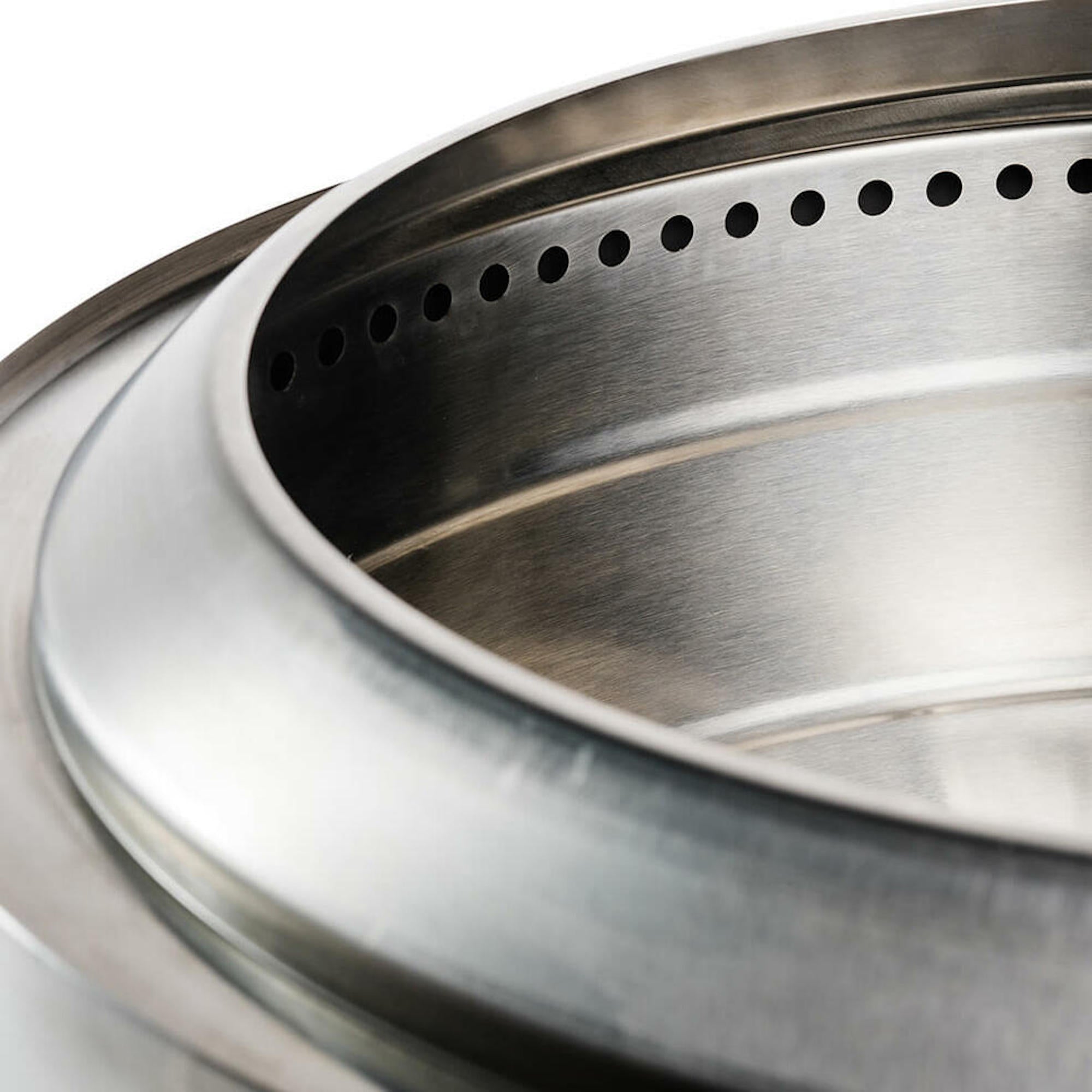 Solo Stove Yukon + Stand 2.0 - Smokeless Fire Pit for Outdoor Camping, Backyard, Patio & Bonfire - Stainless Steel Portable Fire Pit with Stand for Wood Burning - Perfect for Camping Trips, Backyard Gatherings & Outdoor Adventures