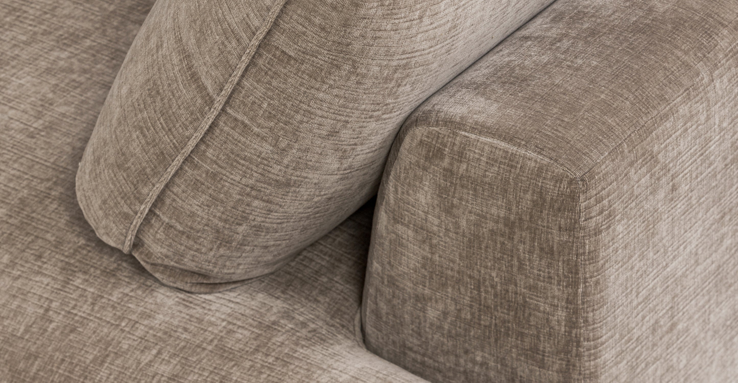 Milo Left Facing Sectional Sofa with Storage | Modern L-Shaped Couch for Living Room | Perfect for Small Spaces & Family Gatherings