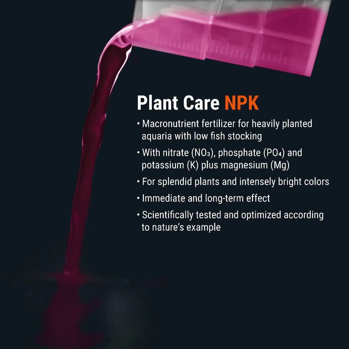 Dennerle Plant Care NPK Fertilizer 250ml - Premium Liquid Plant Food for Aquariums & Aquatic Plants | Promotes Healthy Growth & Vibrant Colors | Ideal for Freshwater Tanks & Planted Aquariums