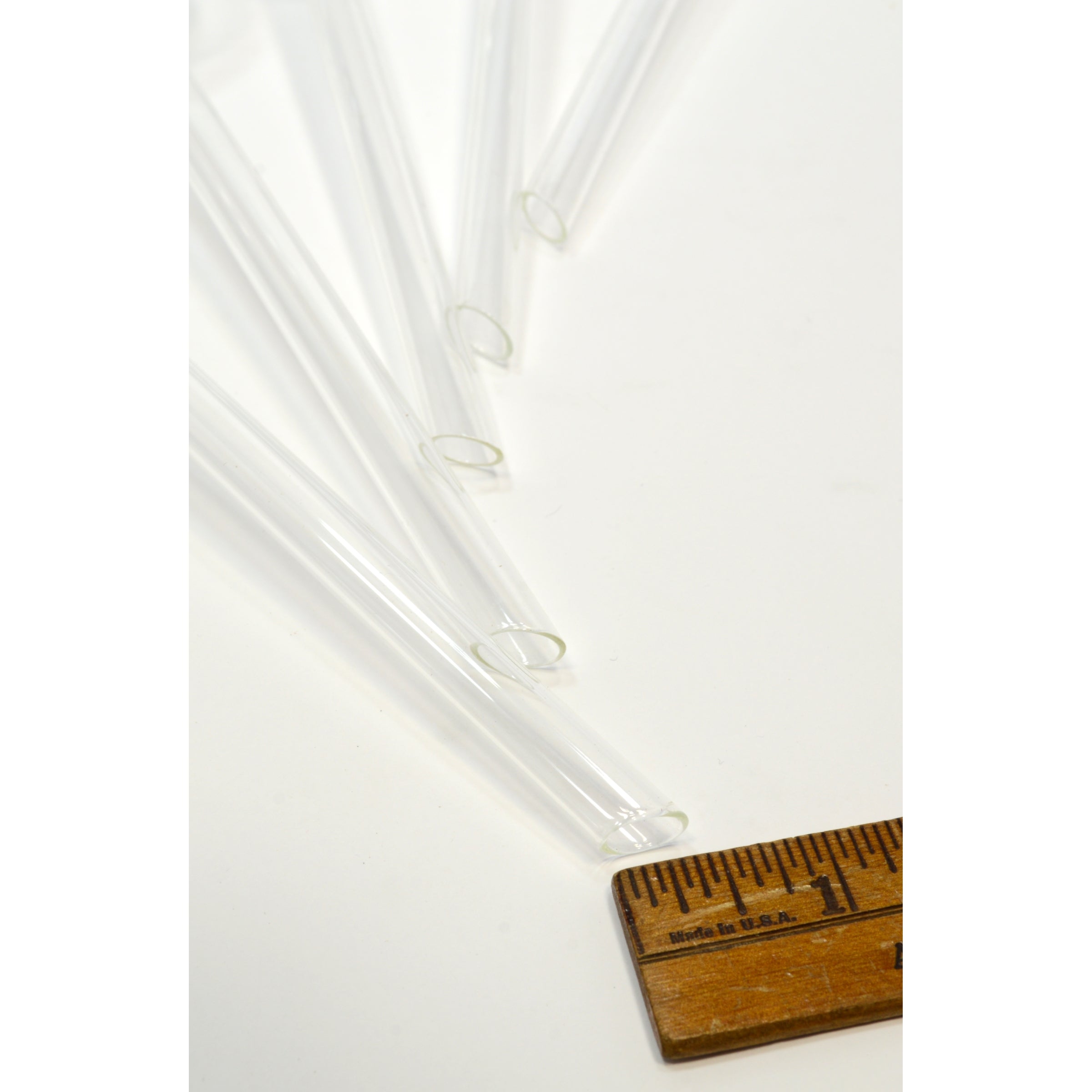 Premium Used Glass Lab Equipment - Lot of 5 Kjeldahl Bulb Connectors for Distillation | Perfect for Chemistry Labs & Scientific Research
