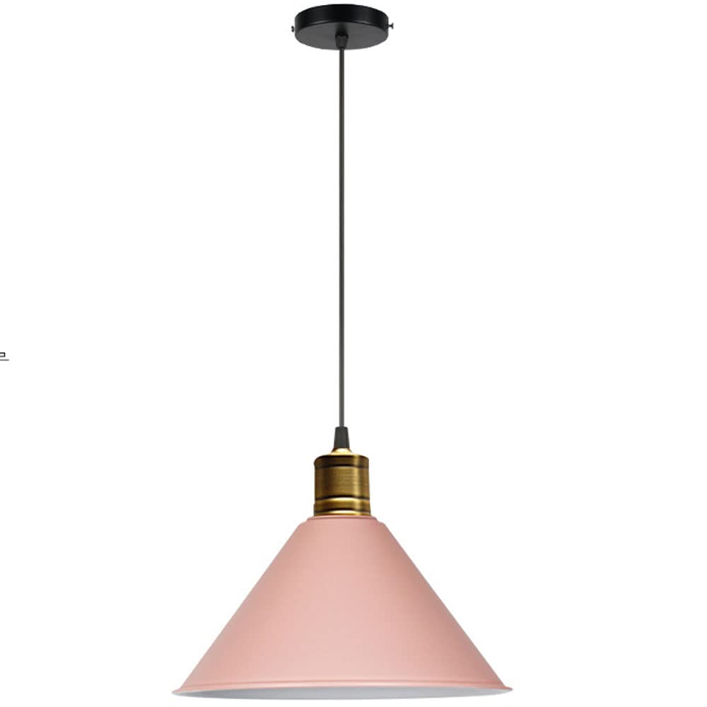 Industrial Pendant Light Fixture - Single Head Hanging Lamp with E26/E27 Base for Restaurants, Clothing Stores & Commercial Spaces | Vintage Ceiling Lighting for Kitchen Island, Retail & Dining Areas