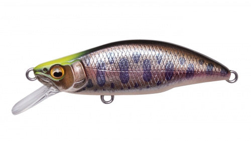 Megabass GH64 Humpback Minnow Hardbait Fishing Lure - Topwater Bass Fishing Bait for Freshwater & Saltwater - Perfect for Casting, Trolling, and Jigging