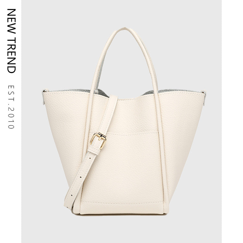 Eco-Friendly Vegan Leather Tote Bag for Women - Large Capacity Shoulder Bag, Crossbody Purse & Underarm Handbag - Perfect for Work, Travel & Daily Use