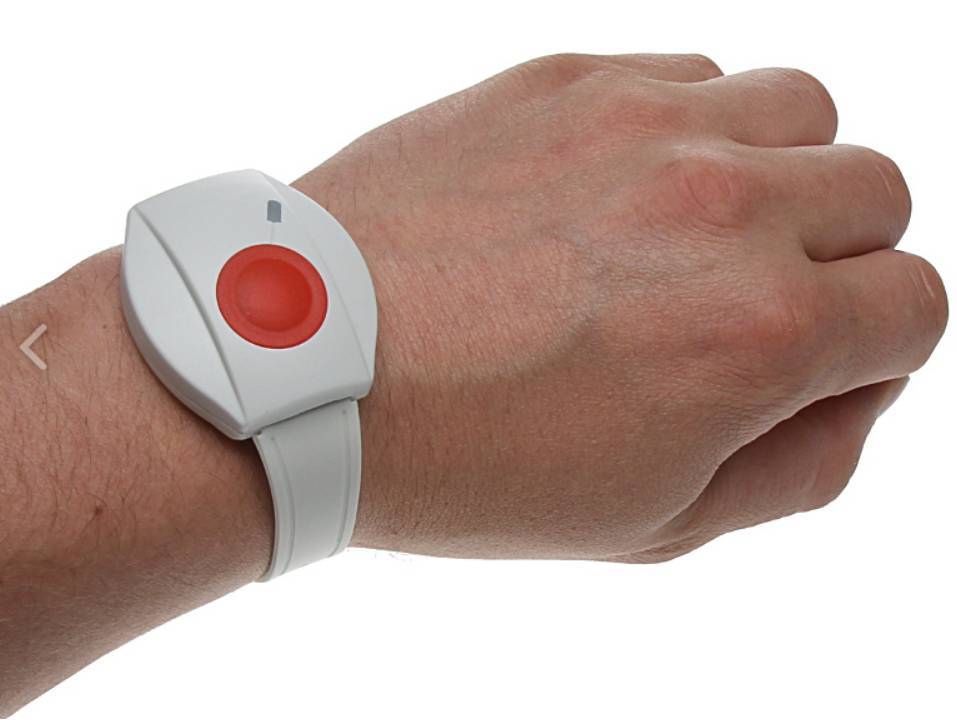 JA 187J Wireless Panic Button Alarm - Personal Security SOS Emergency Alert for Home, Office & Elderly Safety (Portable & Easy to Use)
