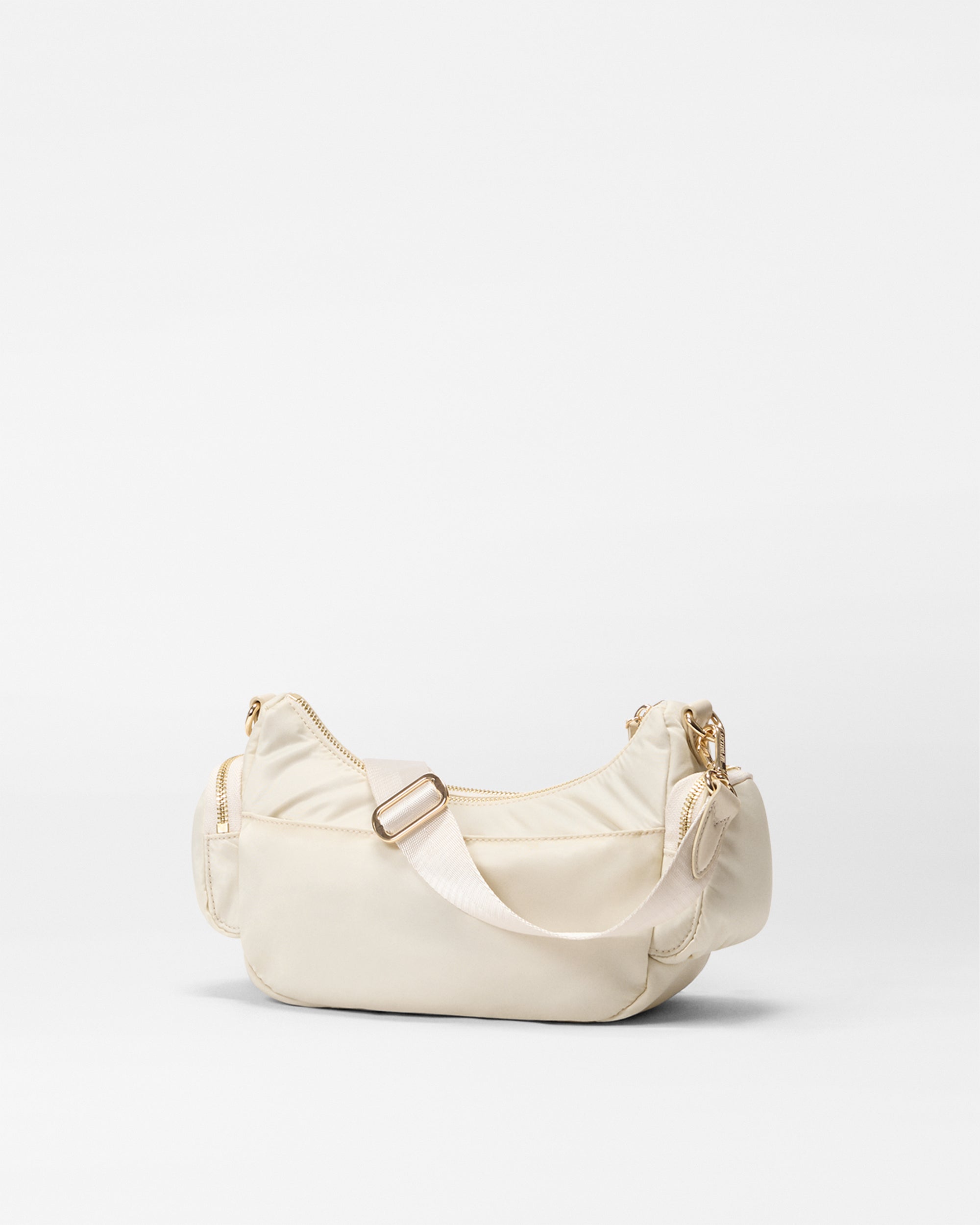 Sandshell Small Chelsea Shoulder Bag - Stylish & Compact Crossbody Purse for Women | Perfect for Travel, Work & Everyday Use