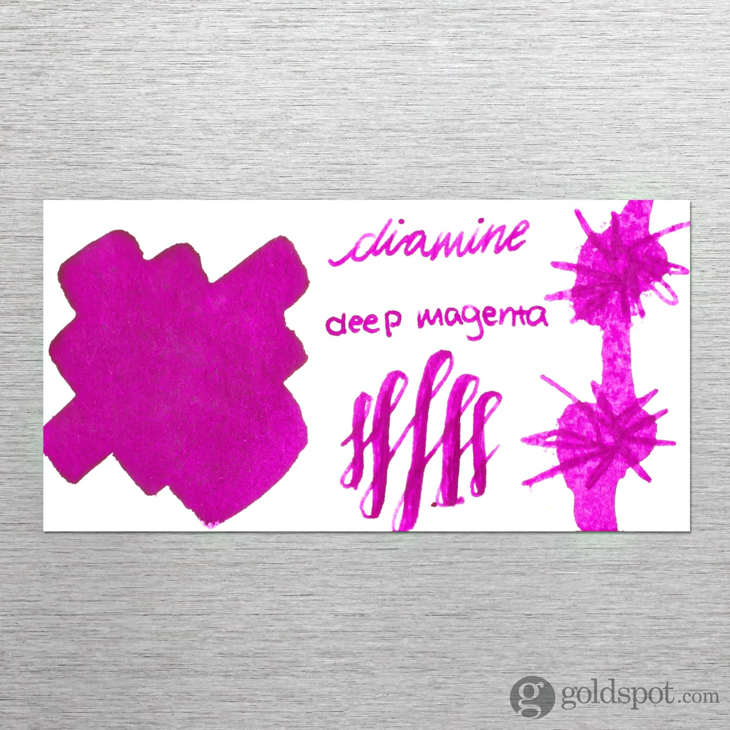 Diamine Classic Deep Magenta Fountain Pen Ink Bottle - Premium Writing Ink for Calligraphy, Journaling & Lettering - Ideal for Fountain Pens, Dip Pens & Artistic Use