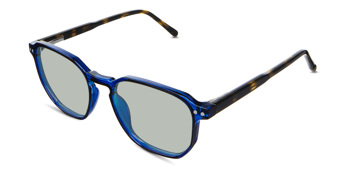 Finn Men's Prescription Tinted Glasses - Stylish & Functional Eyewear for Work, Driving, and Outdoor Activities