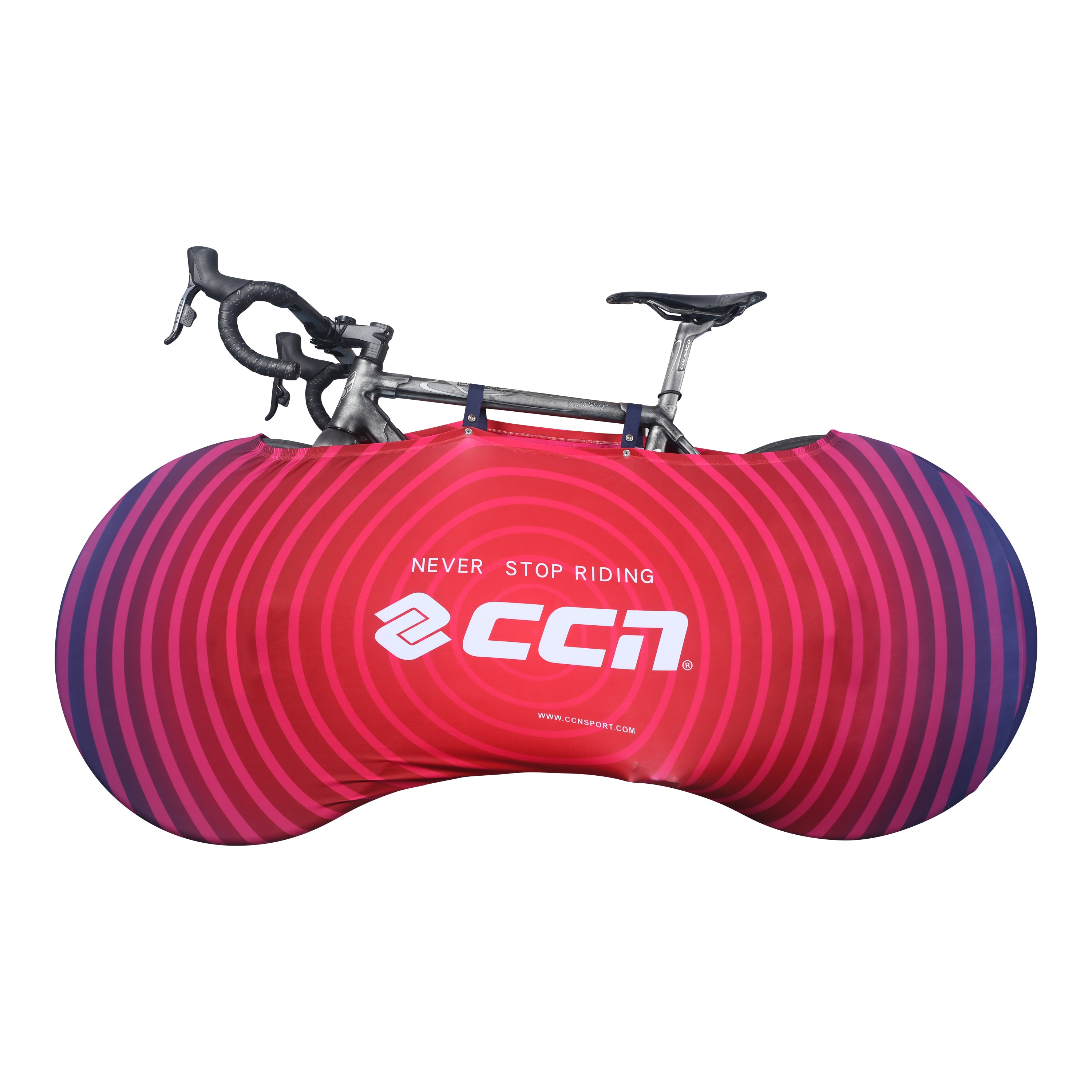 NOVA RED BIKE COVER - Waterproof Outdoor Bicycle Cover for All Weather Protection - Perfect for Mountain Bikes, Road Bikes & Motorcycles - Use for Garage Storage, Travel & Camping