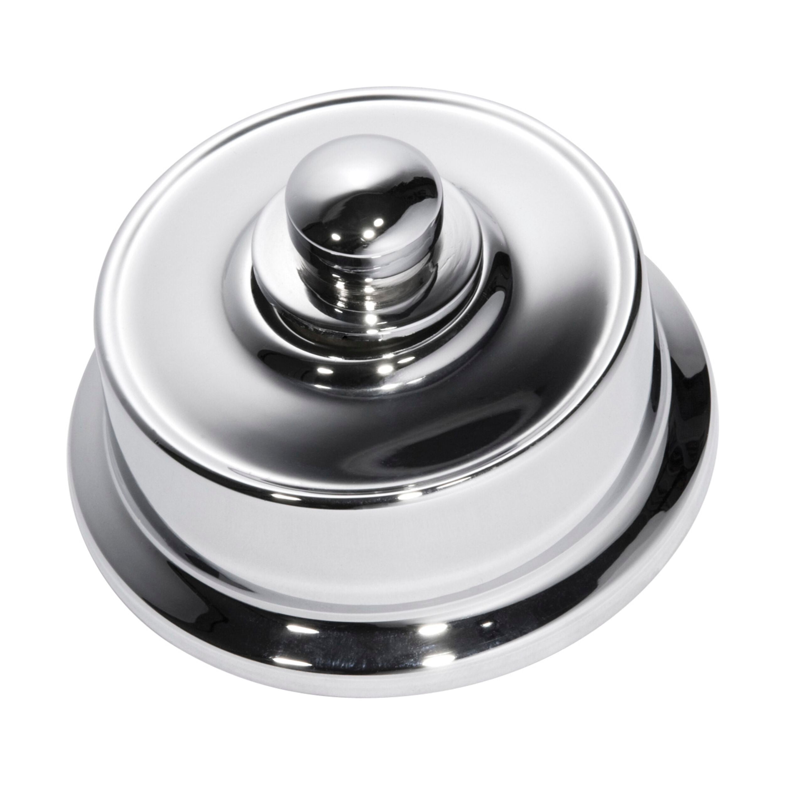 5792 Fan Controller Federation Chrome Plated D62xP38mm - High Performance Cooling Fan Speed Regulator for PC, Server & Gaming Rig Temperature Control