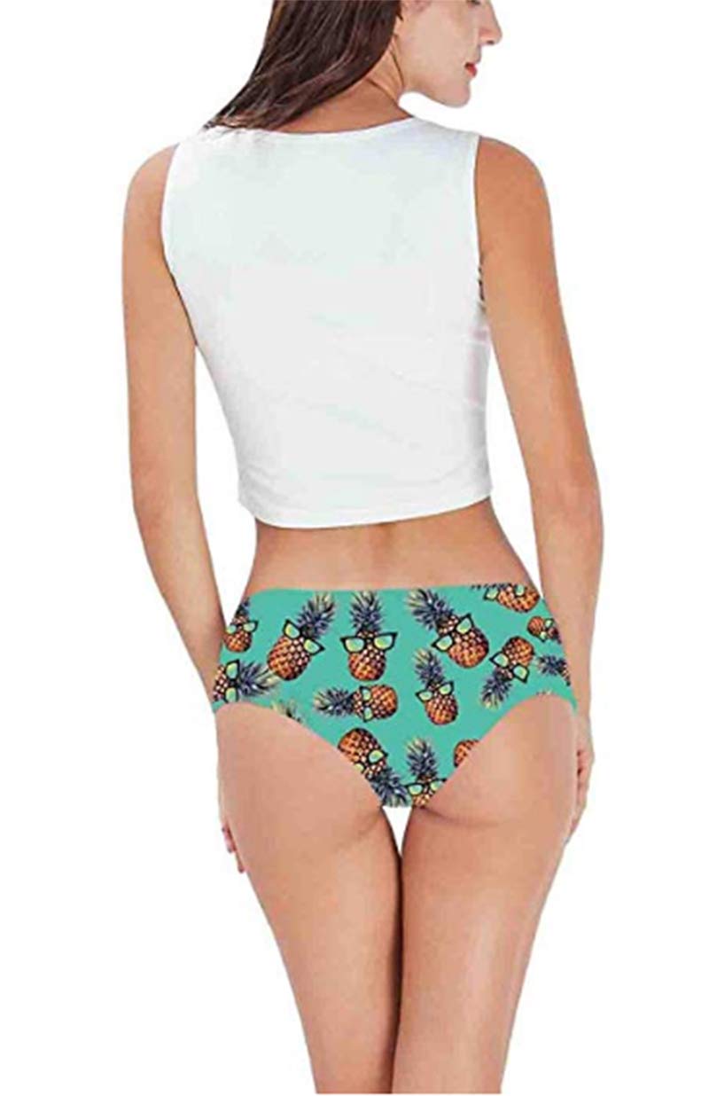Sexy Women's 3D Printed Animal Pattern Underwear Panties - Stretchy Butt Lifting Sleep & Lounge Shorts for Casual Wear & Comfortable Nighttime Use