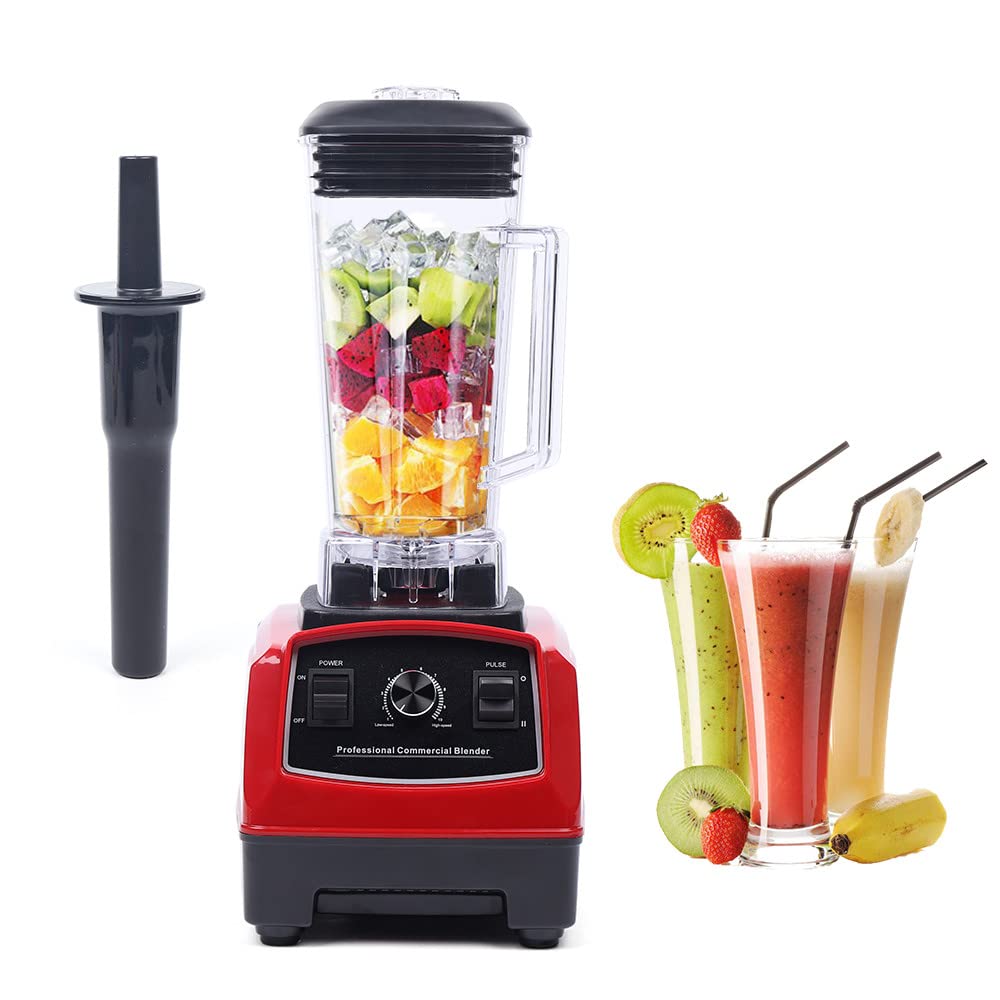 1500W Professional Blender for Smoothies & Juices - 68oz High-Speed Countertop Blender with Total Crushing Technology - Perfect for Frozen Fruits, Ice Crushing & Healthy Drinks - Ideal for Home Kitchen, Restaurant & Cafe Use