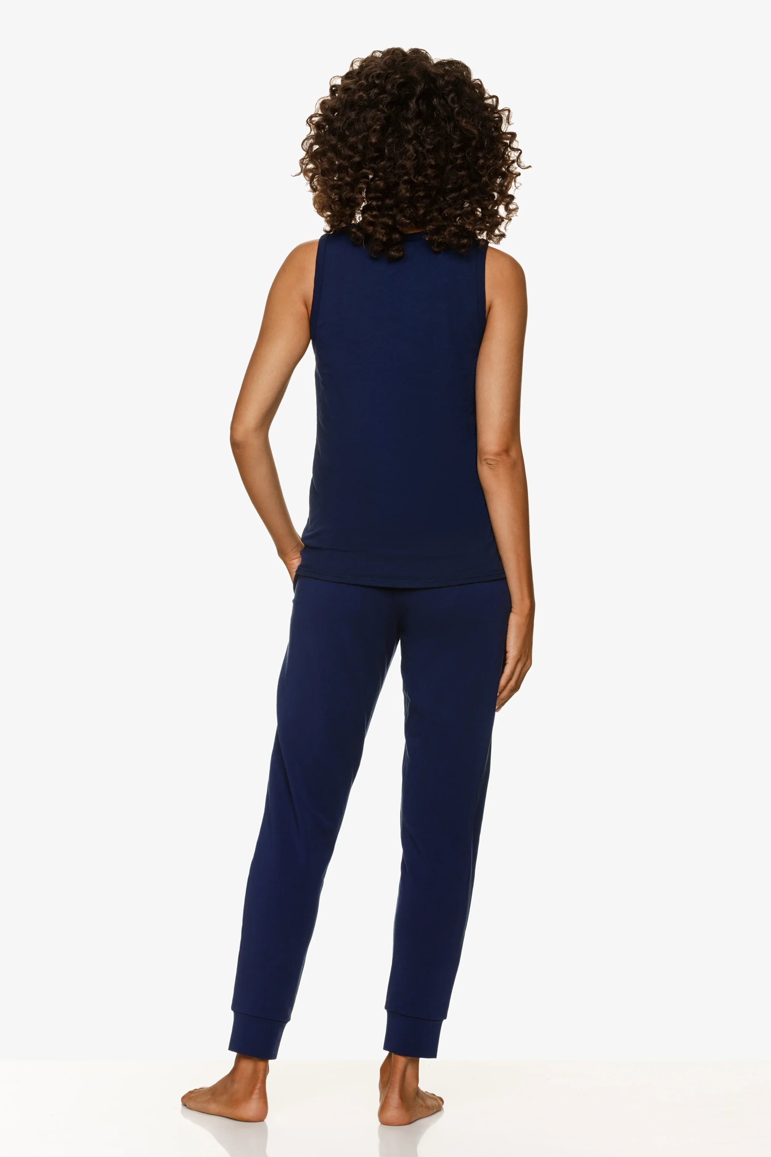 Logan Jogger Pants for Men - Comfortable Navy Blue Casual Joggers | Perfect for Running, Gym, Lounge & Everyday Wear