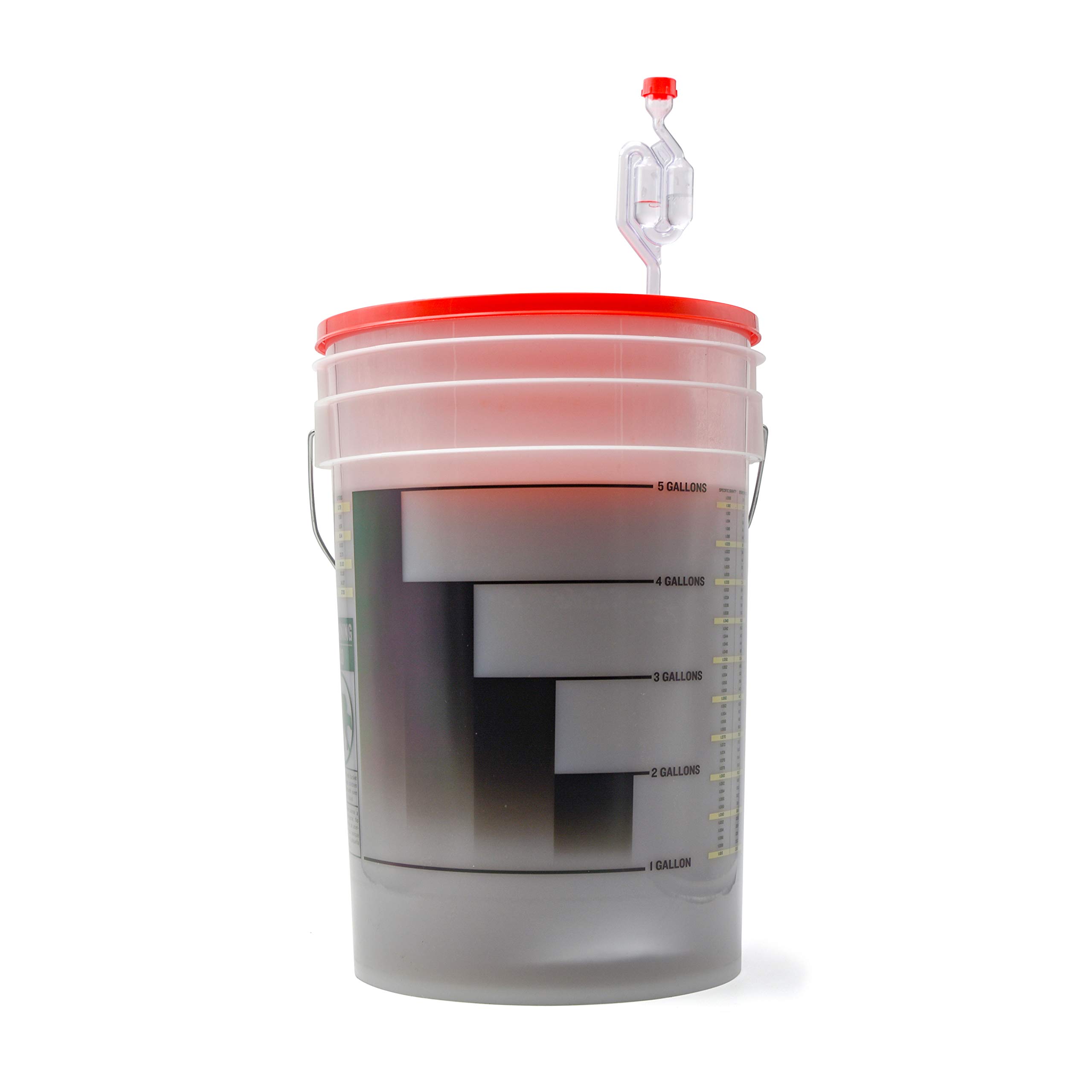 Northern Brewer Homebrewing Starter Kit - Complete 5 Gallon Brewing Equipment Set with Block Party Amber Recipe | Perfect for Beginners, Home Beer Making & Backyard Brewing Parties