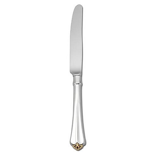 Oneida Golden Juilliard Dinner Knife - Premium Stainless Steel Cutlery for Fine Dining & Formal Occasions - Elegant Table Setting for Restaurants, Weddings & Special Events