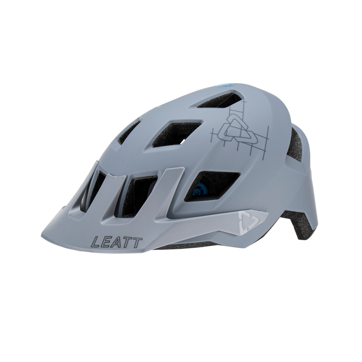 LEATT MTB All Mountain 1.0 Bike Helmet 2025 - Lightweight & Durable Mountain Biking Protection for Trail Riding & Enduro Cycling