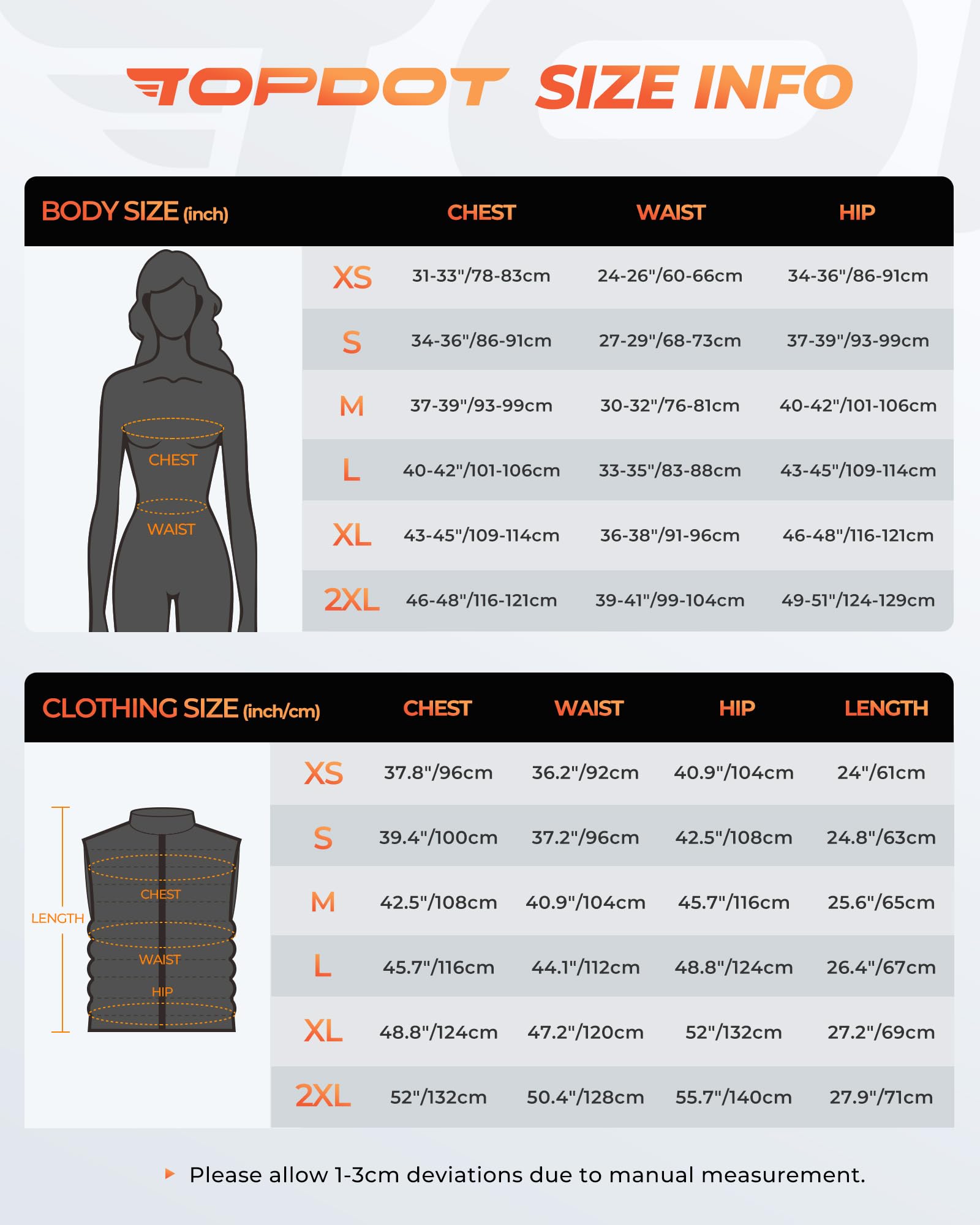 Topdot Women's Heated Vest with 16000mAh Battery - 8 Heating Zones, Lightweight & Warm Winter Jacket for Outdoor Activities, Hiking, and Cold Weather Commuting