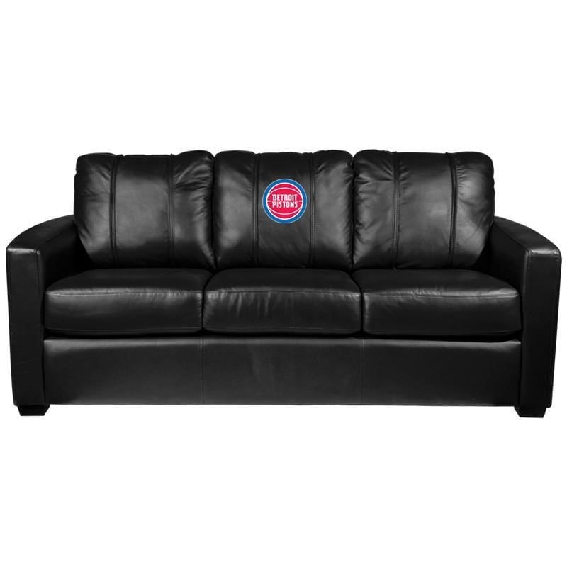NBA Team Logo Dreamseat Stationary Sofa - Premium Comfort for Game Day & Living Room Relaxation