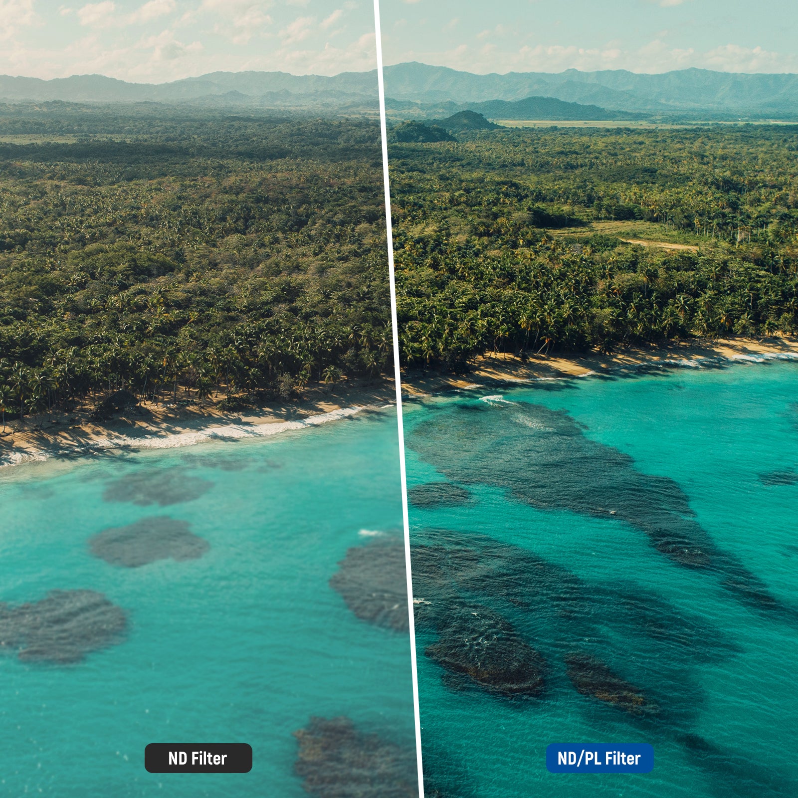 NEEWER FL A24 4-Pack ND/PL Filter Kit for DJI Air 3 Drone - Professional Neutral Density & Polarizing Filters for Aerial Photography, Videography, and Cinematic Shots