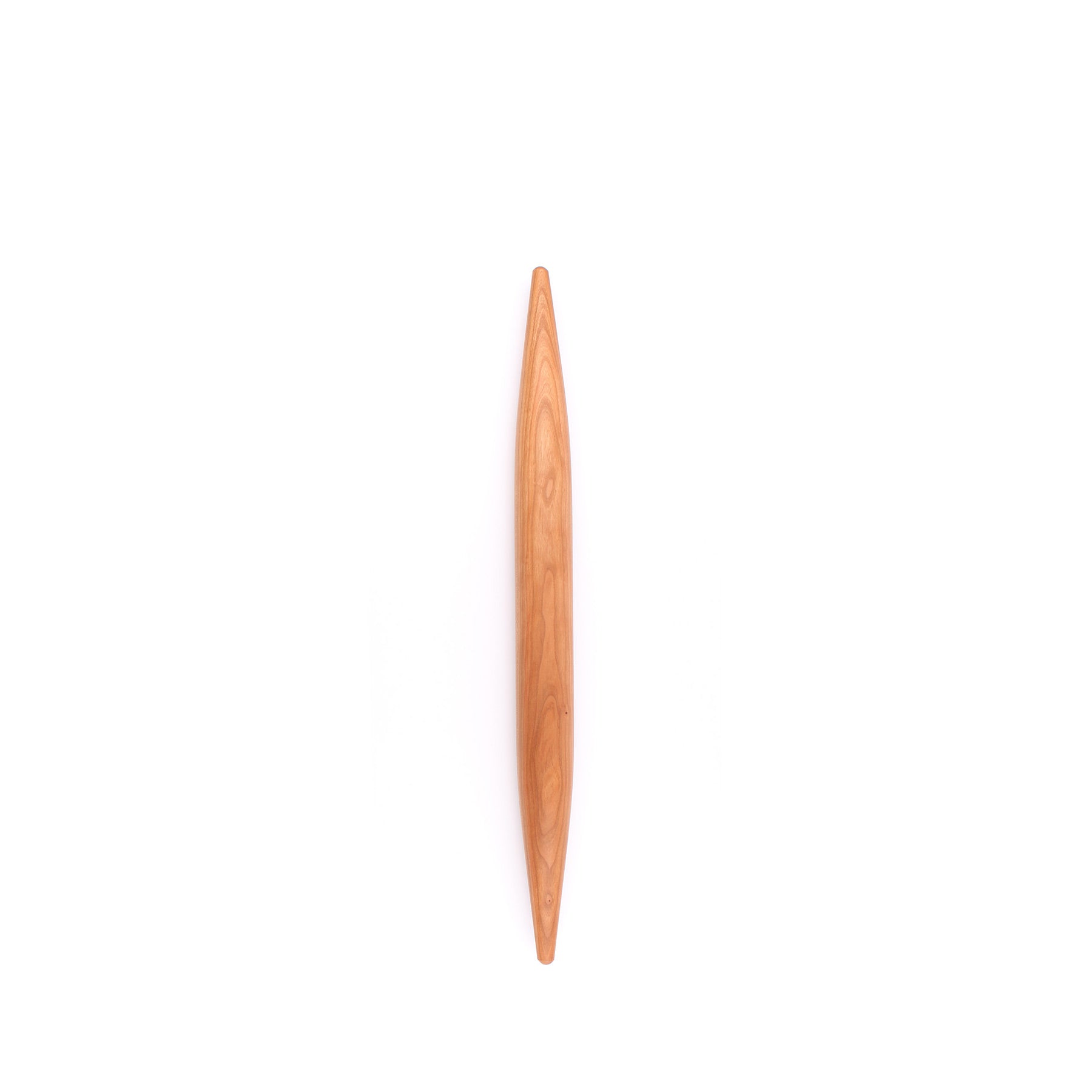 Premium Cherry Wood French Rolling Pin for Baking - Perfect for Pastry, Dough, and Cookie Making - Ideal for Home Bakers and Professional Chefs