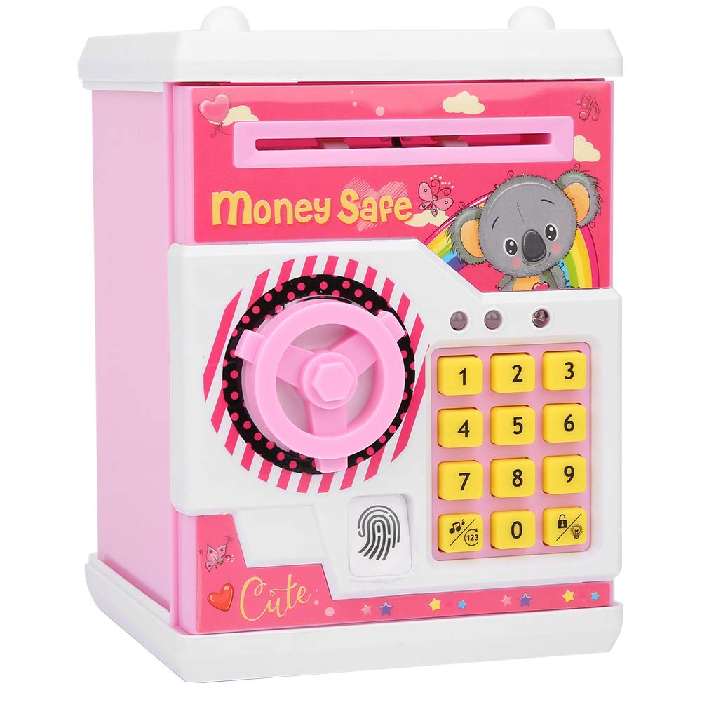 Automatic Money Saving Box for Kids - Electronic Piggy Bank with Music, Fun & Educational Gift for Children's Birthday, Christmas & Allowance Savings