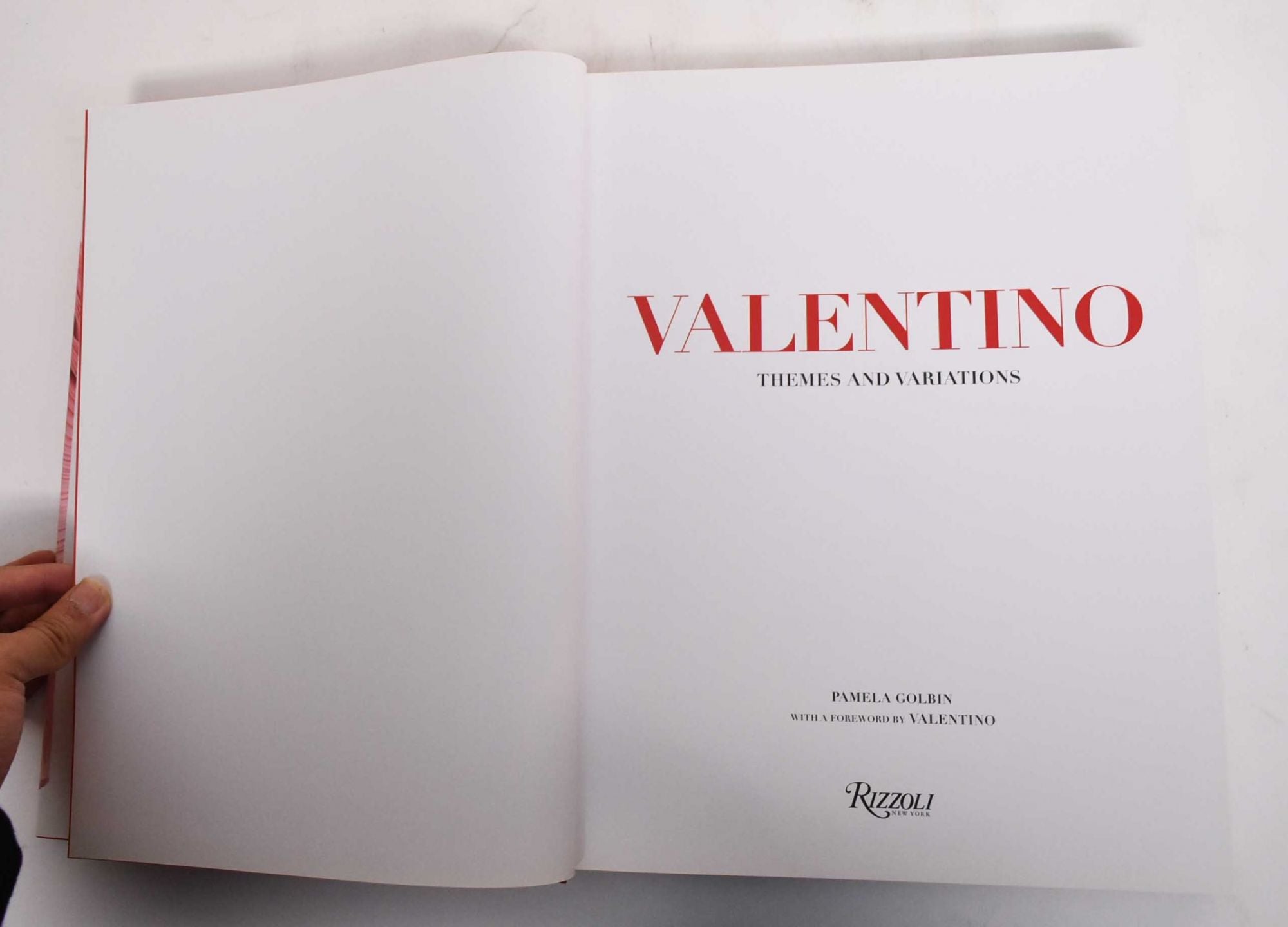 Valentino: Themes and Variations - Fashion Book for Designers & Collectors | Perfect for Inspiration, Home Decor & Gift Giving