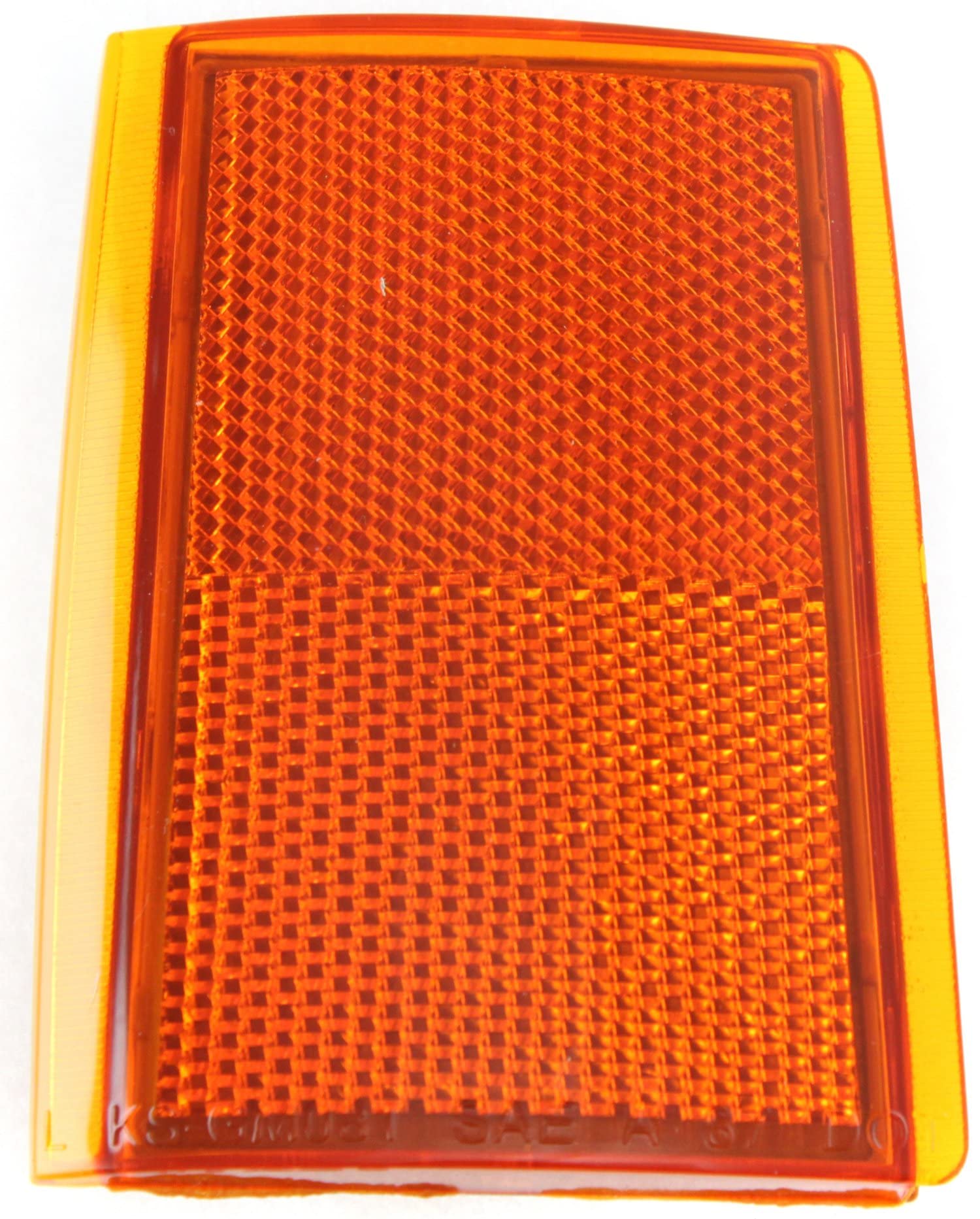Chevy C1500 Reflector Set 1988-1993 - Compatible with Suburban & K1500 - for Night Driving Safety