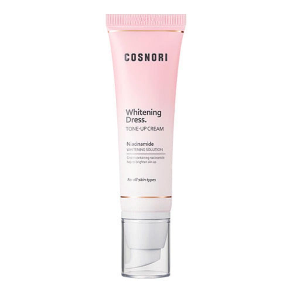 COSNORI Whitening Dress Cream 50ml - Brightening & Hydrating Face & Body Lotion for Glowing Skin | Perfect for Daily Moisturizing, Special Occasions & Wedding Prep