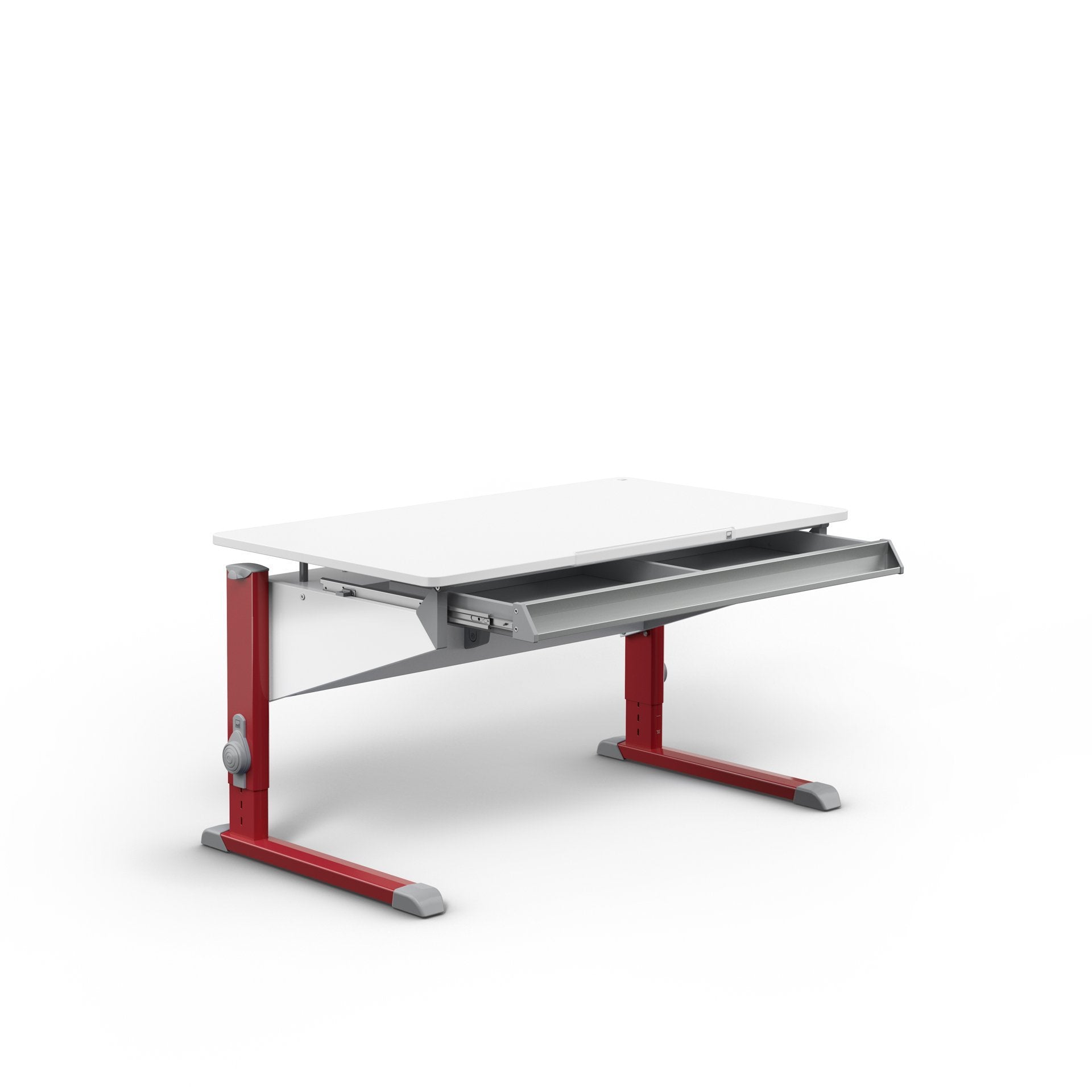 Moll Bandit Kids Desk - Adjustable Children's Study Table with Storage | Perfect for Homework, Drawing & Learning Activities in Bedroom or Playroom
