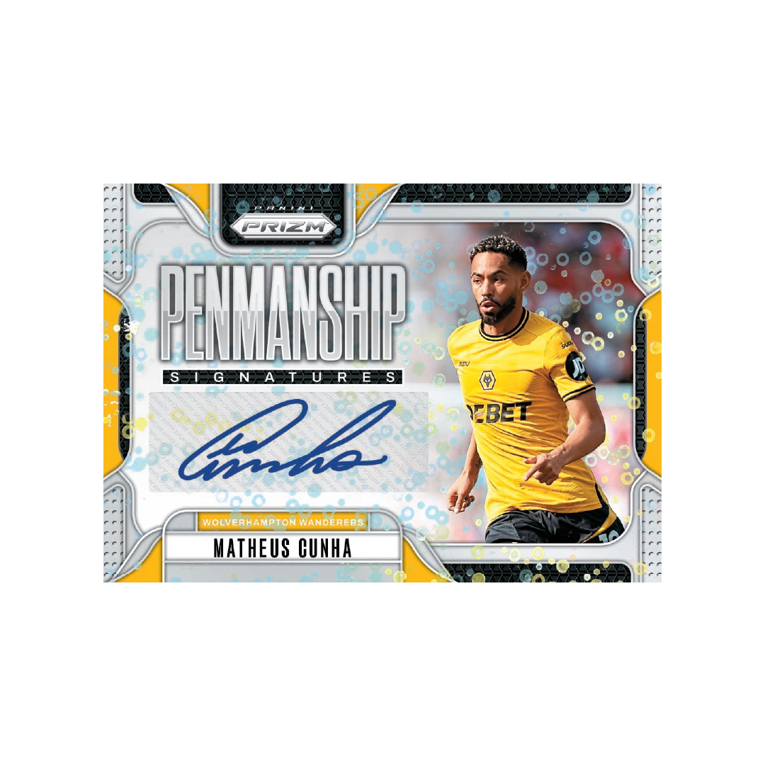 2024-25 Panini Prizm Premier League Breakaway Soccer Trading Card Box - Collect, Trade & Display Rare Football Cards