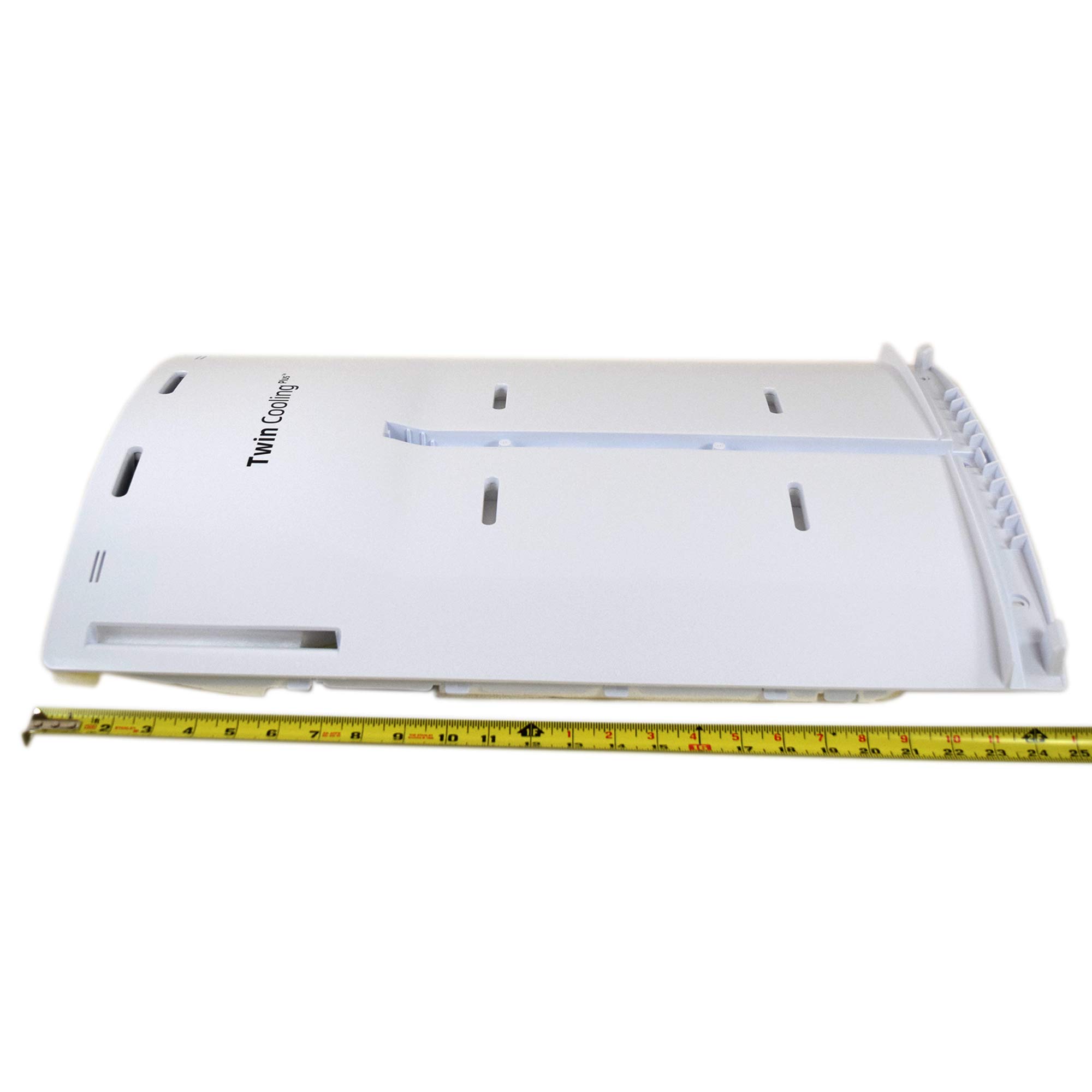 Genuine Samsung DA97-13757A OEM Evaporator Cover Assembly (White) - Compatible with Samsung Refrigerators | Replacement Part for Ice Maker & Freezer Compartment | Perfect for Home Kitchen Appliance Repair & Maintenance