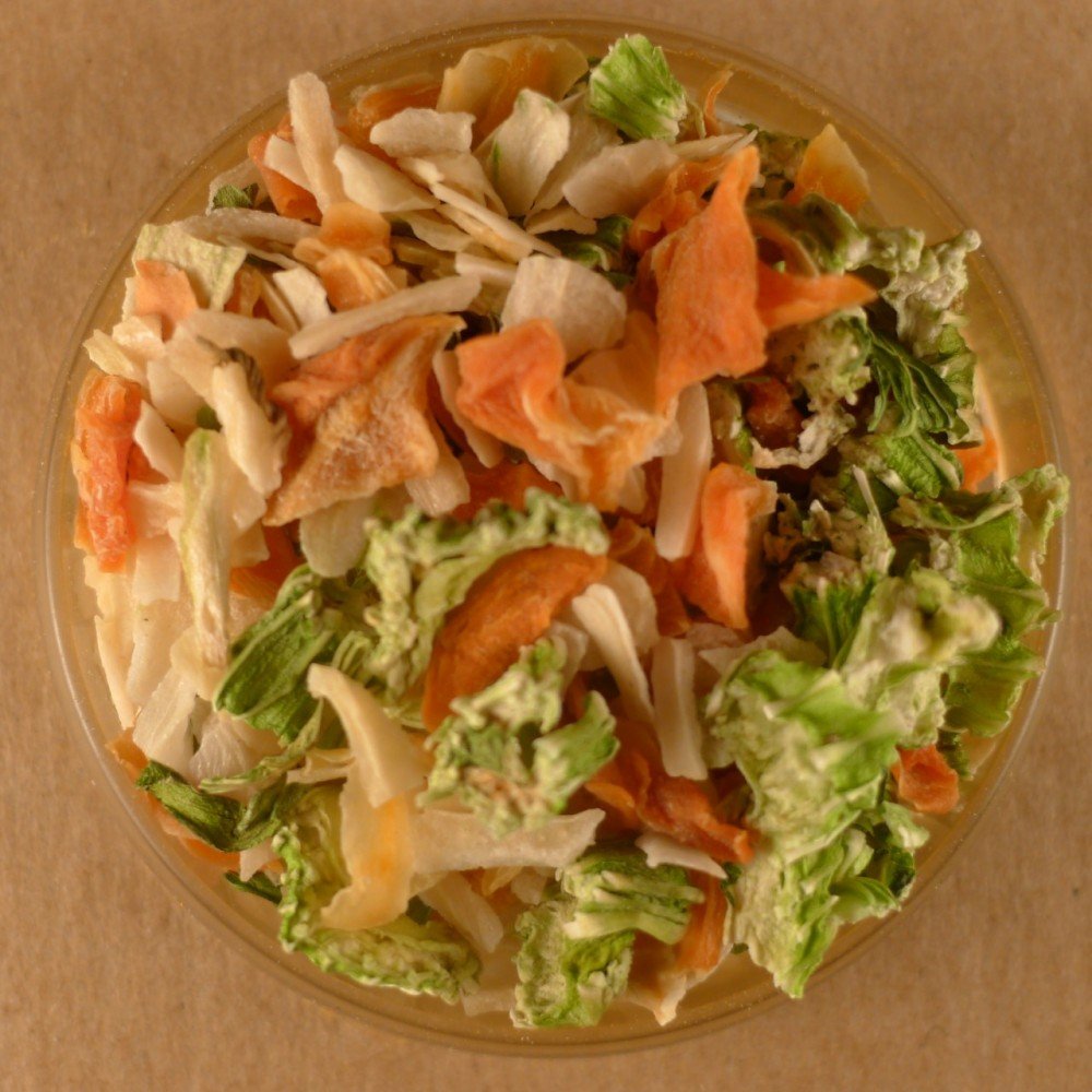 50 lbs Bulk Vegetable Flakes - Dried Vegetable Mix for Soups, Stews & Seasoning - Perfect for Food Service, Camping & Emergency Storage