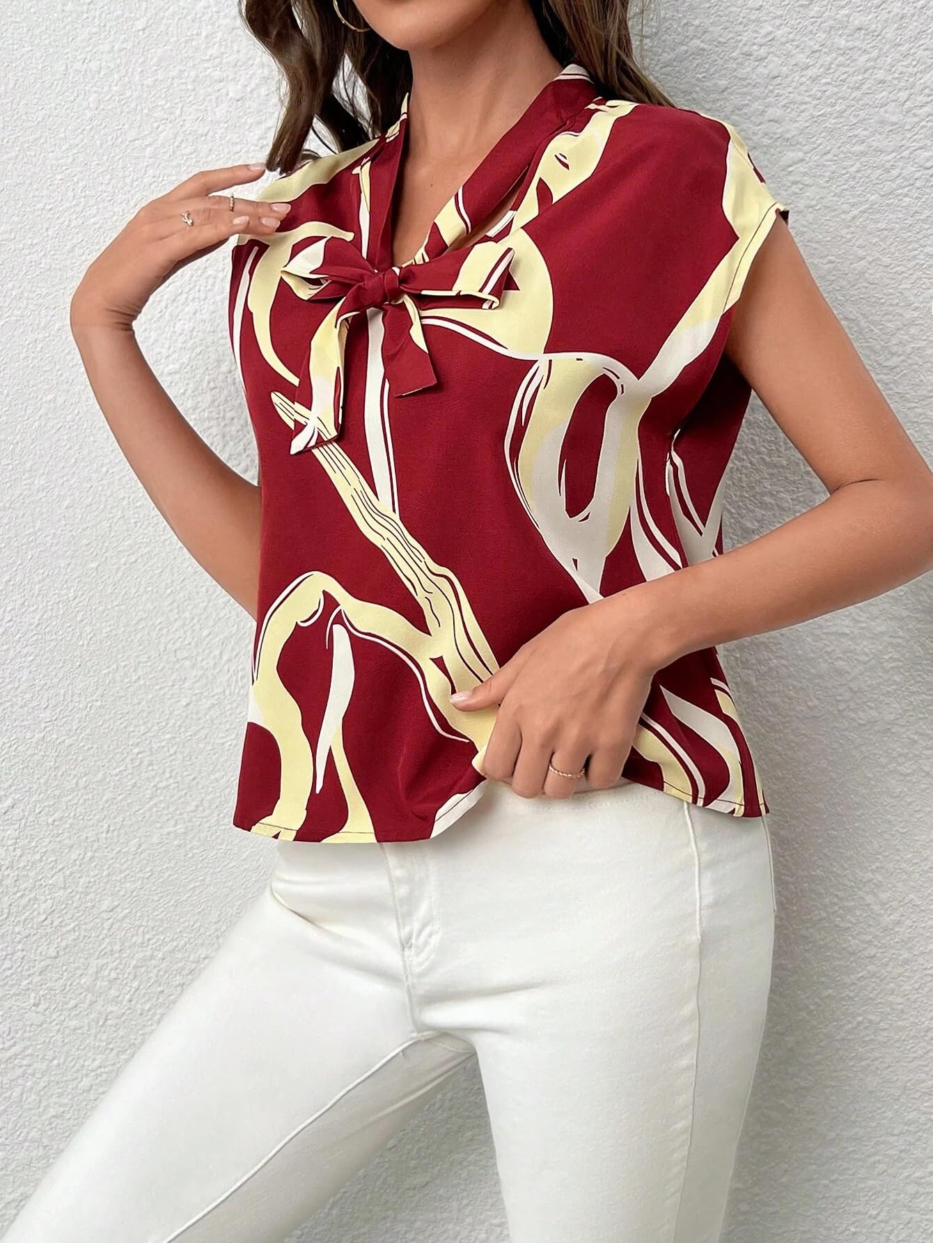 Women's Dressy Casual Blouses & Tops - Trendy Batwing Sleeve Tee for Summer | Office Wear, Date Night & Weekend Outfits