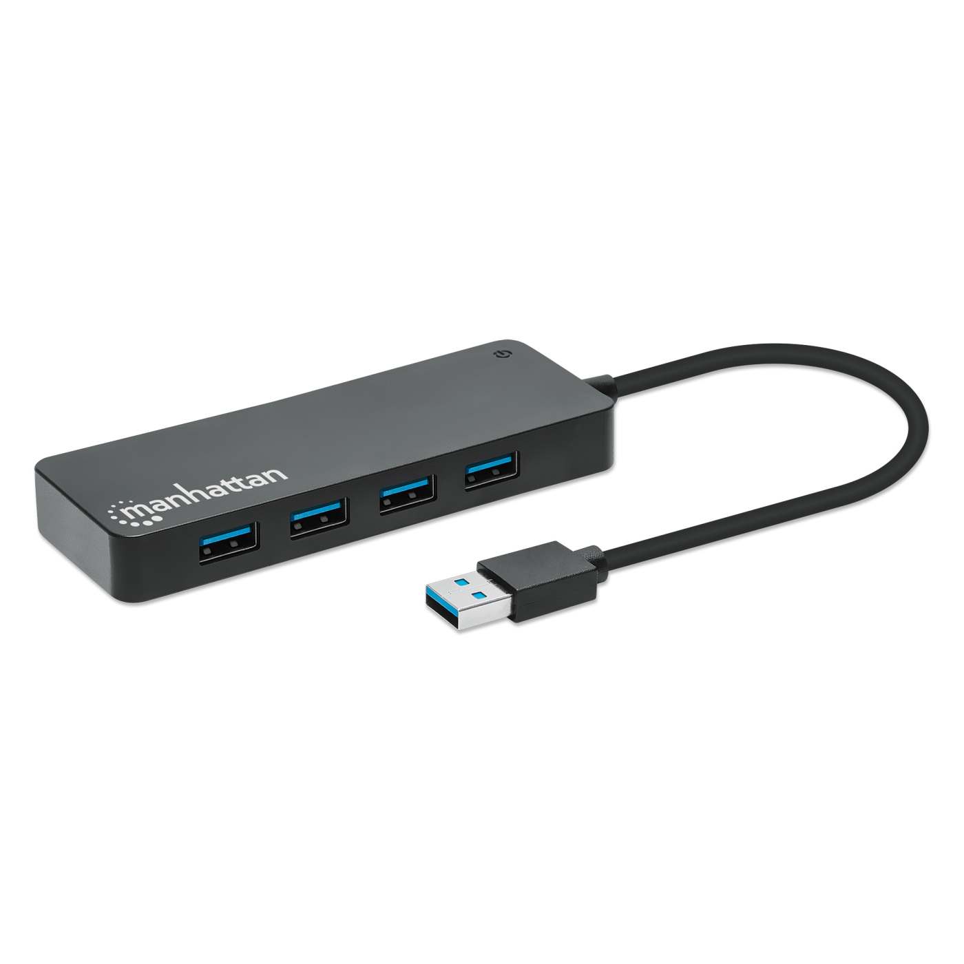 7-Port USB 3.0 Hub with Fast Data Transfer - High-Speed USB Splitter for Laptop, PC, MacBook - Perfect for Home Office, Gaming & Multi-Device Charging