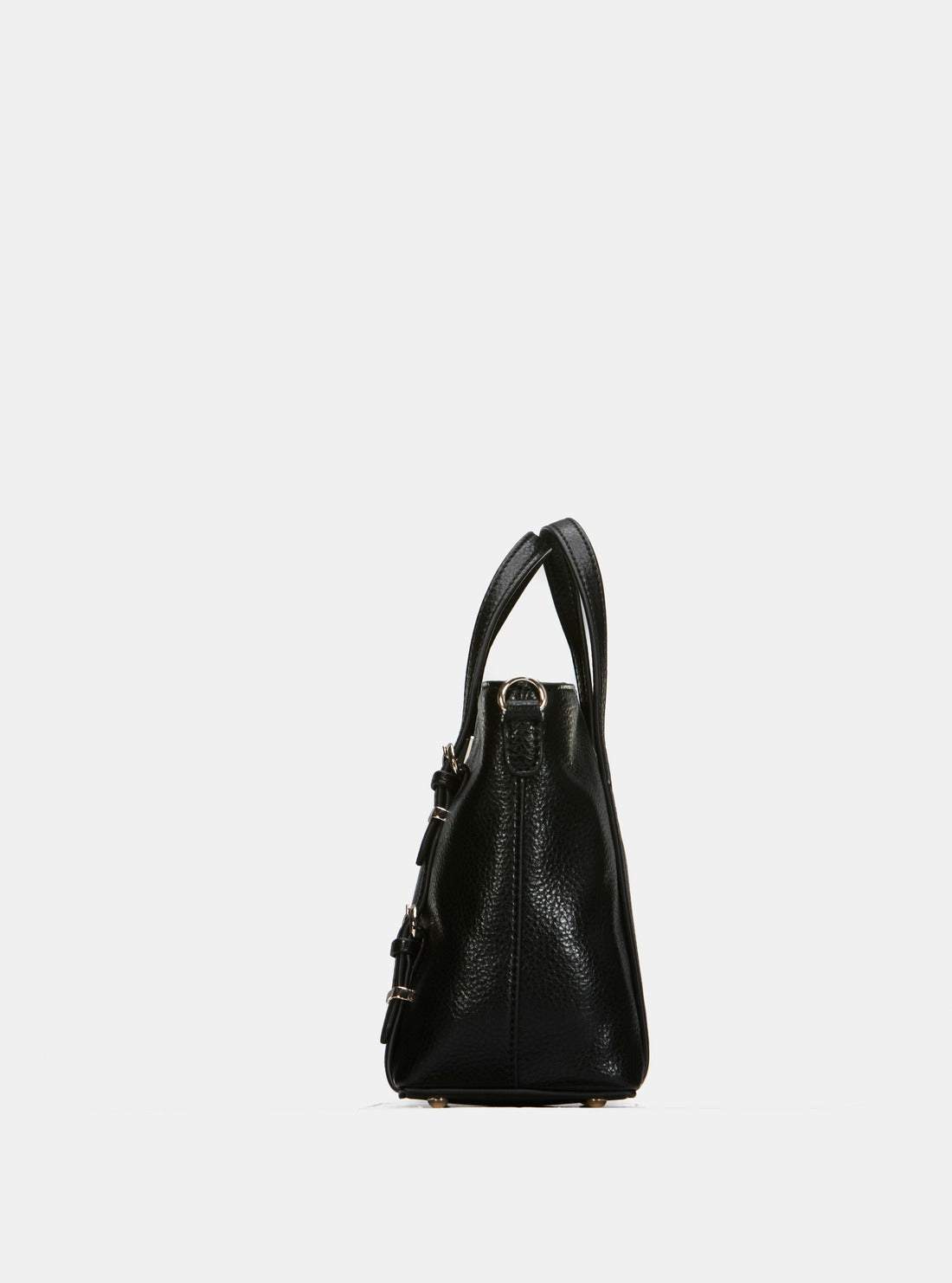 Black Levia Mini Satchel Bag for Women - Stylish Crossbody Purse with Adjustable Strap, Perfect for Work, Travel & Everyday Use