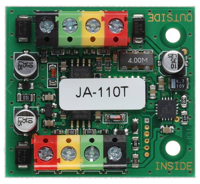 JA 110T BUS Short Circuit Isolation Module - Reliable Protection for Industrial Automation & Control Systems (Use in PLCs, Robotics, and Power Distribution)