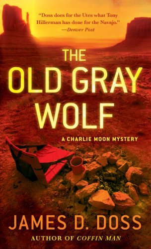 The Old Gray Wolf: A Charlie Moon Mystery Novel by James D. Doss | Western Crime Fiction | Perfect for Mystery Lovers & Book Club Discussions