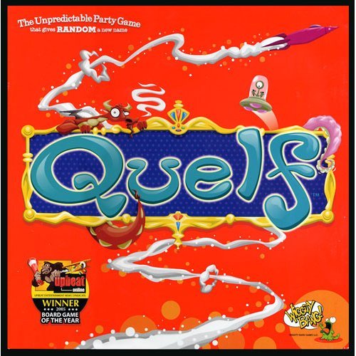 Reveal Entertainment Quelf Board Game - Fun Family Party Game for Adults & Kids - Perfect for Game Nights, Gatherings & Social Events
