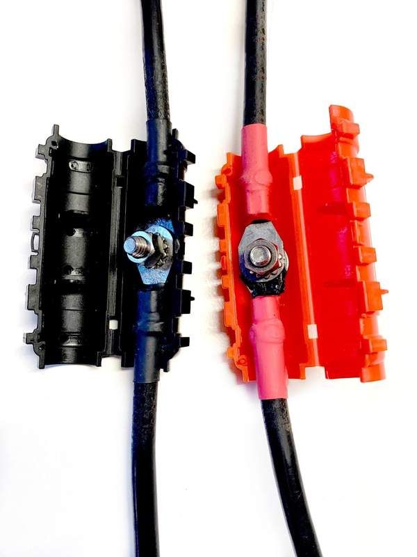 TH Marine Hydra Battery Cable Extender Kit - 12V/24V Marine Grade Power Extension for Boats, RVs & Off-Grid Systems - Perfect for Battery Relocation & Electrical Upgrades