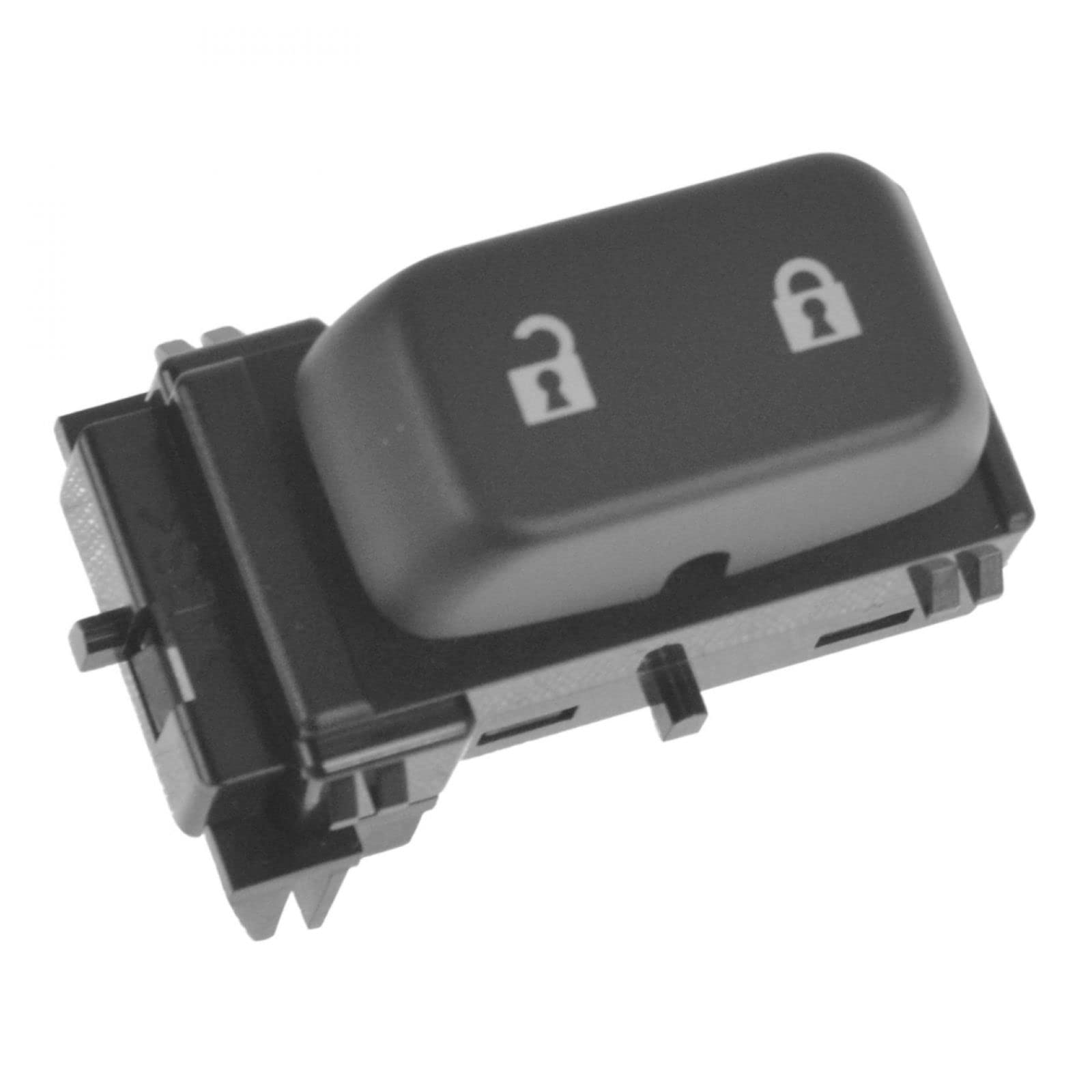 Power Door Lock Switch with Blue Light - Driver Side LH Compatible with Chevy Silverado 1500 2500 3500 Pickup Truck (2007-2018) - Easy Installation & Durable Design for Enhanced Security & Convenience