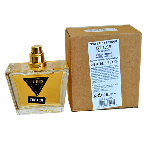 Guess Seductive Women's Eau de Toilette Spray - 2.5 Fl Oz (75ml) | Floral Fruity Fragrance for Date Night, Parties & Special Occasions
