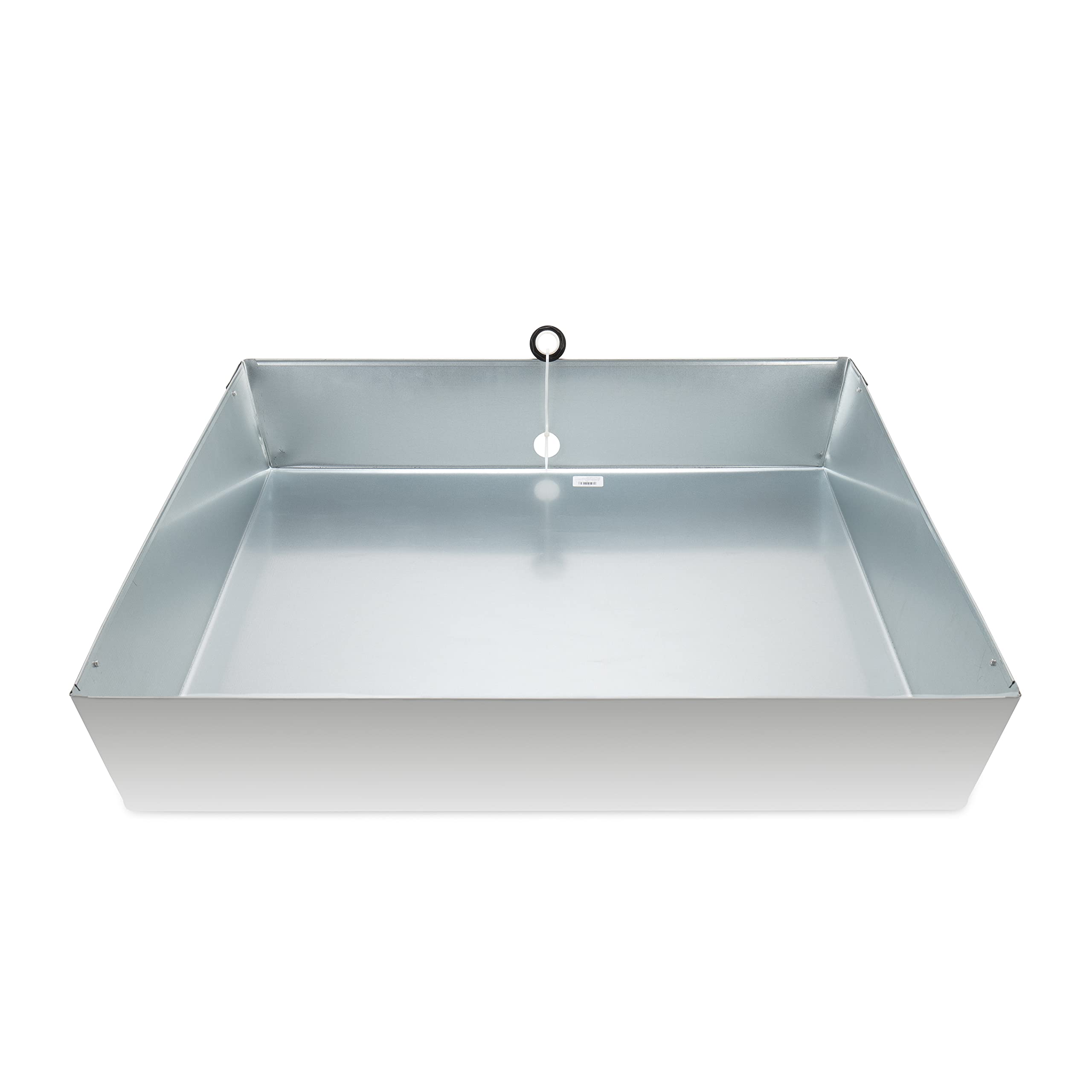 Camco 20932 30x30x6-Inch Water Heater Drain Pan - Heavy Duty Leak Protection for Tank Water Heaters | Basement, Garage & Utility Room Installation