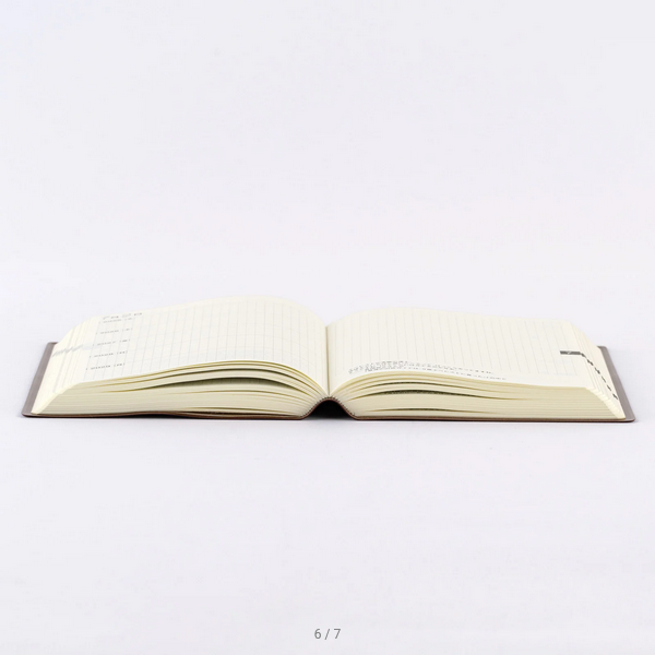 Hobonichi Techo 2025-2029 5-Year Planner - A6 Size Japanese Diary Book for Daily Journaling & Goal Tracking - Perfect for Students, Professionals & Memory Keeping (January 2025 Start)