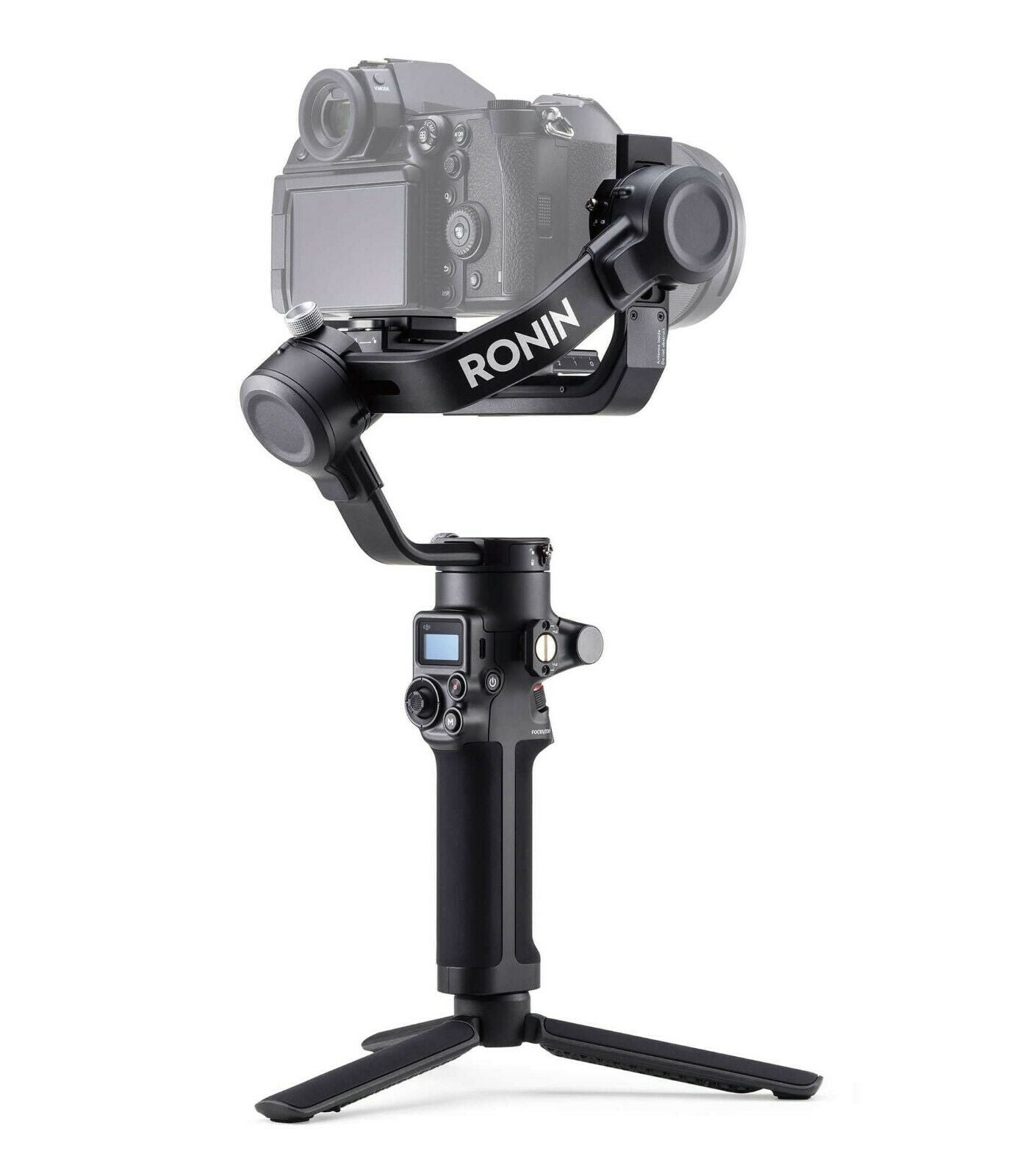 DJI RSC 2 3-Axis Gimbal Stabilizer (Open Box) - Professional Camera Stabilization for Vlogging, Filmmaking & Content Creation
